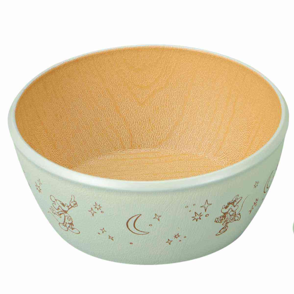 保存容器 500ml 抗菌保存容器 ディズニー ミッキー BPAフリー ( 容器 保存 日本製 電子レンジ対応 食洗機対応 ミッキーマウス 食品保存 丸 ストッカー フードストッカー キャニスター キャラクター 軽い 割れにくい 作り置き ) 【アイボリー】 アイボリー