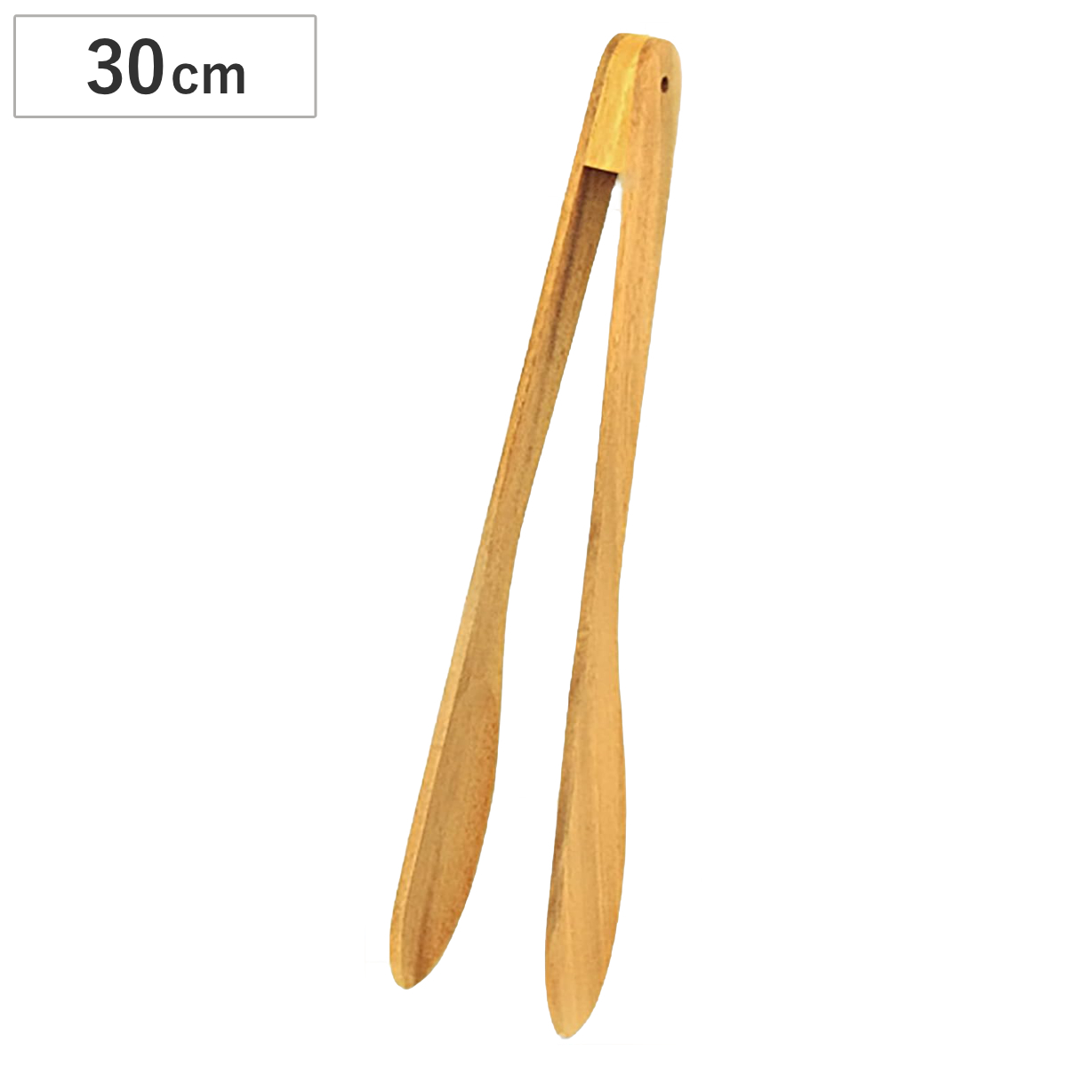 トング 木製 テーブルトング 30cm SoliD.Tool Tongs ( キッチントング 調理用トング 天然木 万能トング 盛り付け用 取り分けトング ロング キッチンツール )