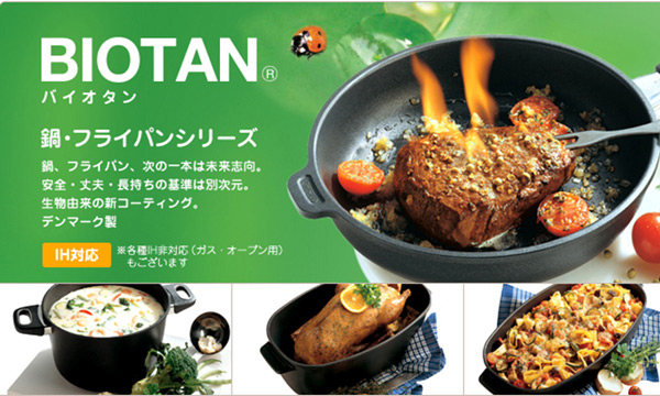 限定数のみ！ Gastrolux(ガストロラックス) バイオタンBIOTAN 深型