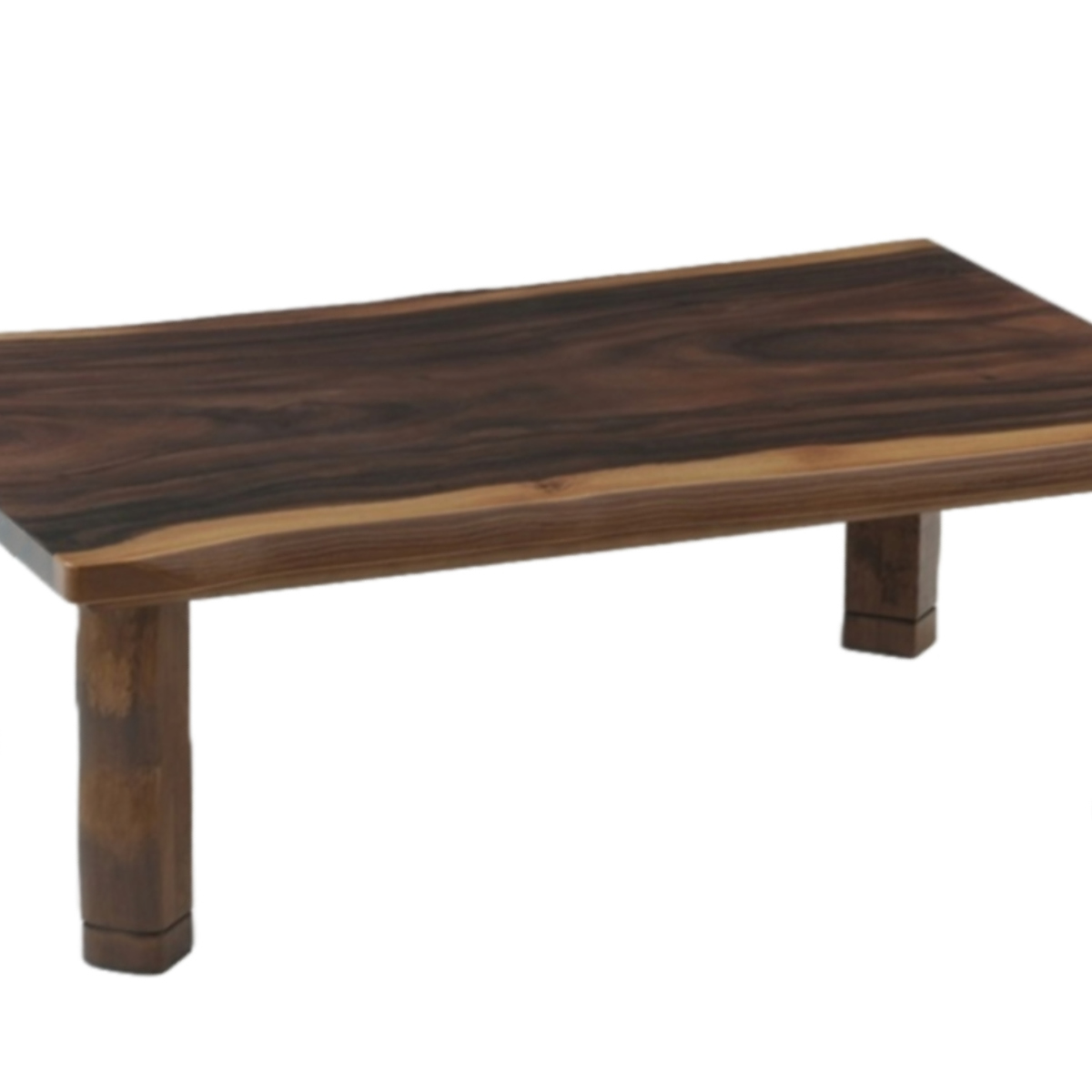 こたつテーブル 継ぎ脚 幅120cm Fモンキーポット板目 ( こたつ テーブル リビングテーブル ローテーブル 長方形 高さ調節 37cm 41cm 継ぎ足 コタツ 木製 日本製 1年中 使える 座卓 おしゃれ 和風 モダン 和室 奥行75cm )