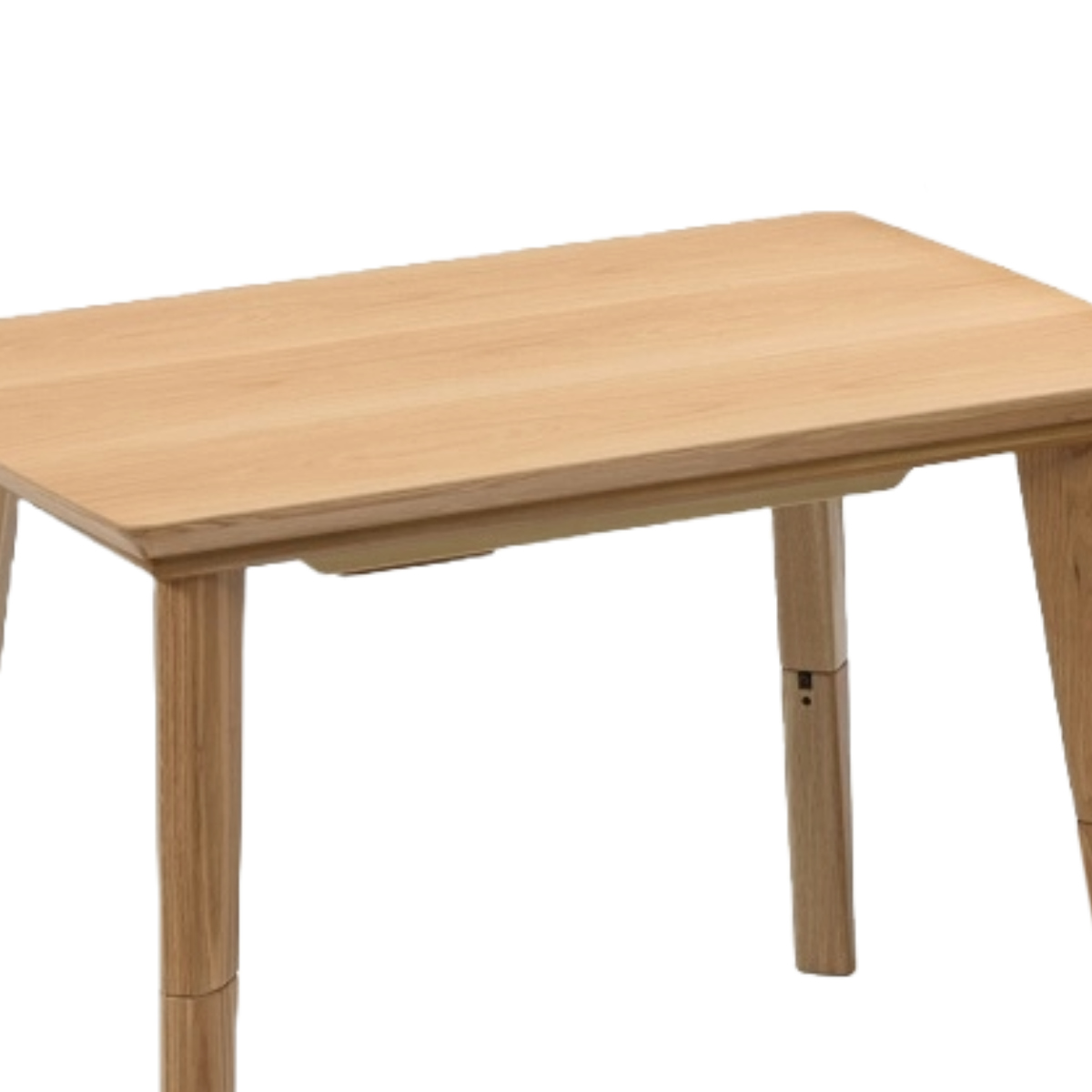 こたつテーブル 継ぎ脚 幅120cm ハイタイプ ロータイプ 2way ( こたつ テーブル リビングテーブル ローテーブル ダイニングテーブル 高さ調節 35cm 62cm 長方形 継ぎ足 コタツ 木製 天然木 日本製 1年中 使える おしゃれ 奥行60cm ) 【ウォールナット】 ウォールナット