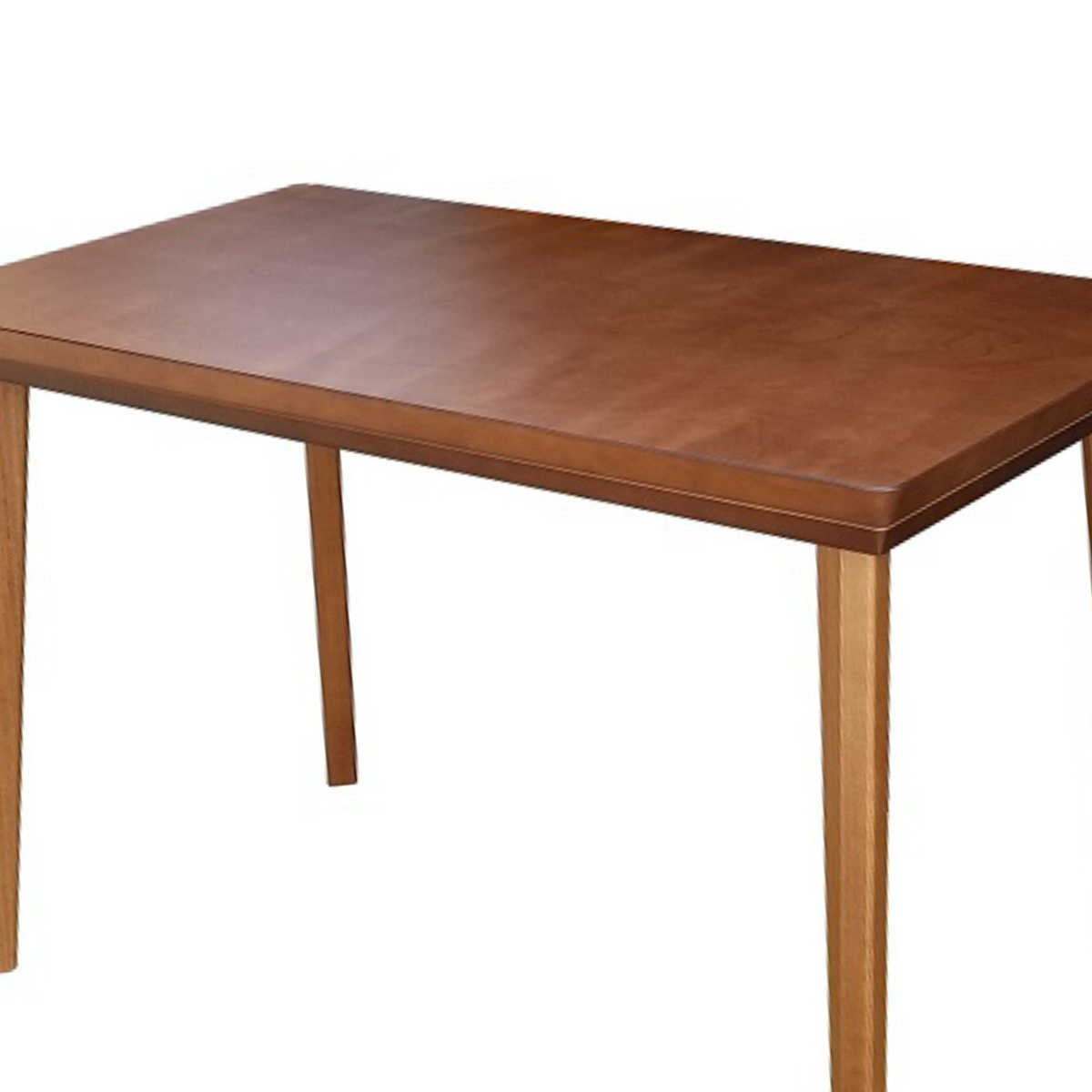 こたつテーブル 幅105cm ハイタイプ ロココ ( こたつ テーブル ダイニングテーブル コタツ 2人用 天然木 木製 日本製 長方形 リビング 1年中 使える ハロゲンヒーター ダイニング おしゃれ ) 【ブラウン】 ブラウン