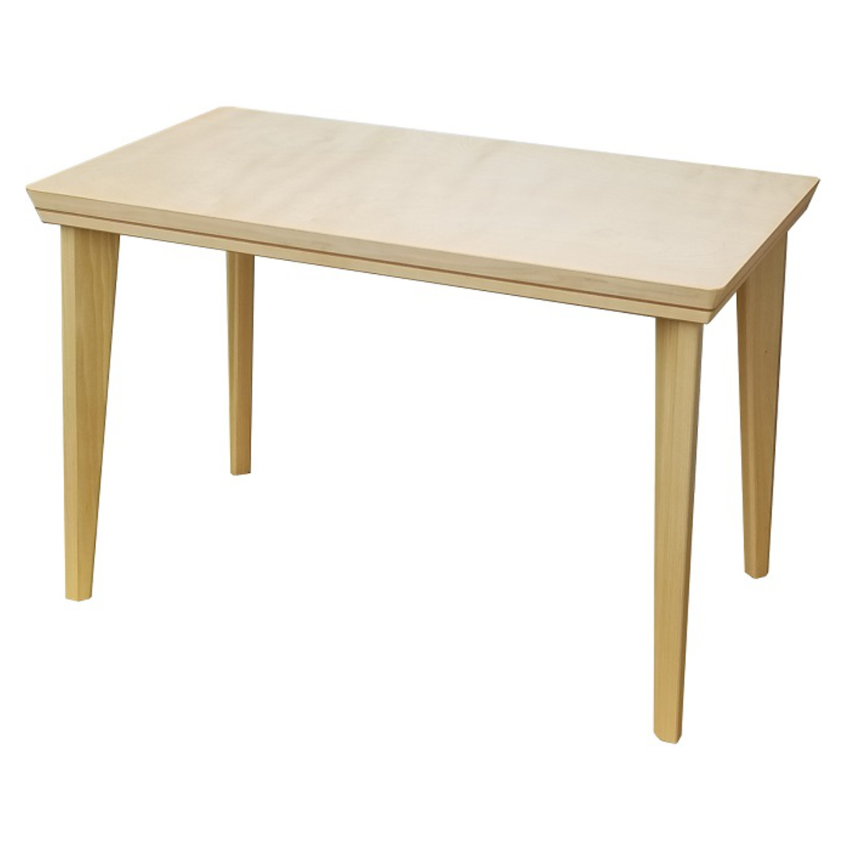 こたつテーブル 幅105cm ハイタイプ ロココ ( こたつ テーブル ダイニングテーブル コタツ 2人用 天然木 木製 日本製 長方形 リビング 1年中 使える ハロゲンヒーター ダイニング おしゃれ ) 【ブラウン】 ブラウン