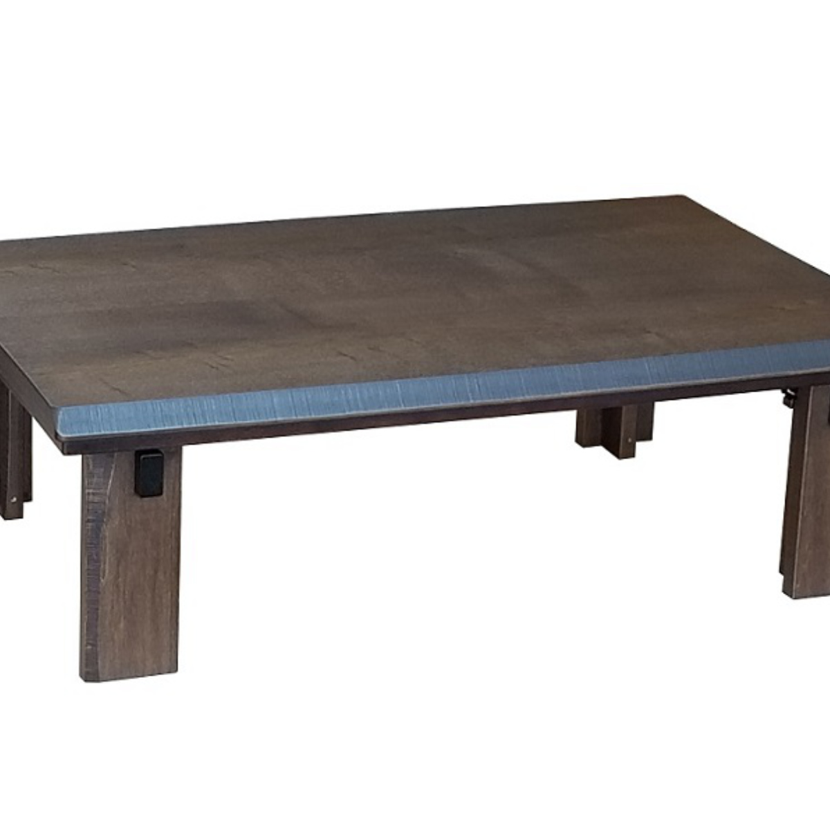 こたつテーブル 折りたたみ 幅120cm Nなごみ ( こたつ テーブル リビングテーブル ローテーブル 長方形 折り畳み コタツ 天然木 木製 折りたたみテーブル 日本製 1年中 使える 座卓 おしゃれ ハロゲンヒーター 奥行80cm ) 【ナチュラル】 ナチュラル