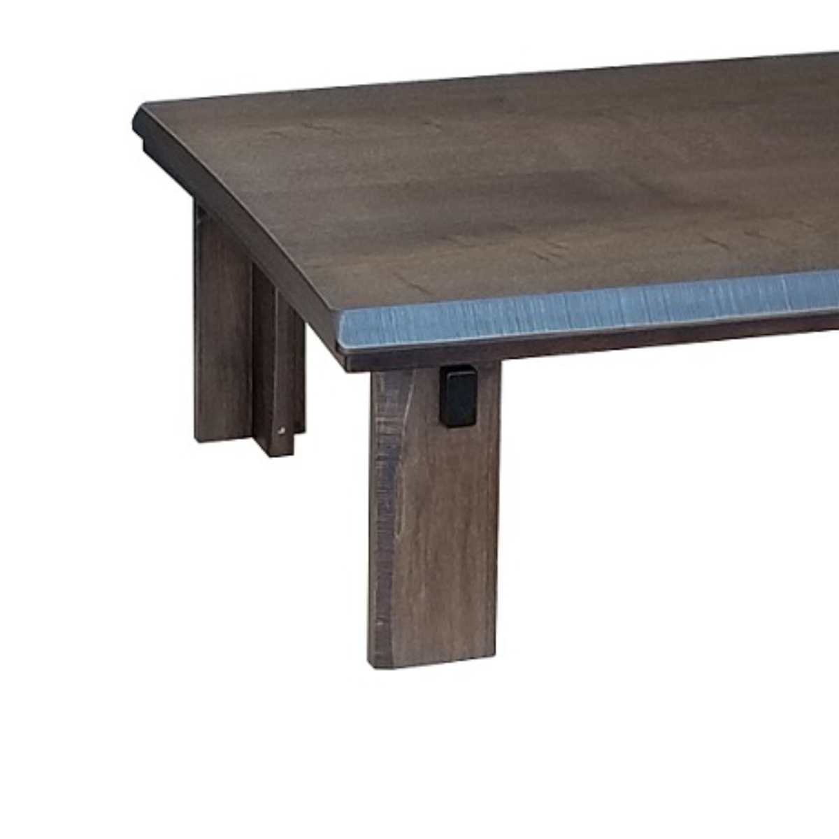 こたつテーブル 折りたたみ 幅150cm Nなごみ ( こたつ テーブル リビングテーブル ローテーブル 長方形 折り畳み コタツ 天然木 木製 折りたたみテーブル 日本製 1年中 使える 座卓 おしゃれ ハロゲンヒーター 奥行85cm ) 【ブラウン】 ブラウン