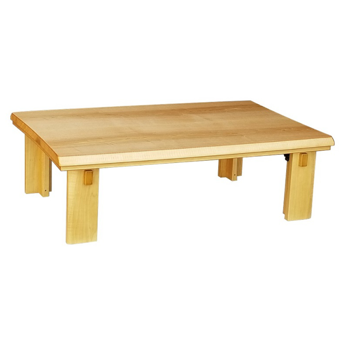 こたつテーブル 折りたたみ 幅150cm Nなごみ ( こたつ テーブル リビングテーブル ローテーブル 長方形 折り畳み コタツ 天然木 木製 折りたたみテーブル 日本製 1年中 使える 座卓 おしゃれ ハロゲンヒーター 奥行85cm ) 【ブラウン】 ブラウン