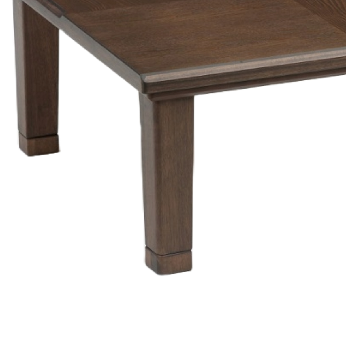 こたつテーブル 継ぎ脚 幅120cm 小倉 ( こたつ テーブル リビングテーブル ローテーブル 長方形 高さ調節 36.5cm 40.5cm 継ぎ足 コタツ 天然木 木製 日本製 1年中 使える 座卓 おしゃれ ハロゲンヒーター 奥行80cm ) 【ブラウン】 ブラウン