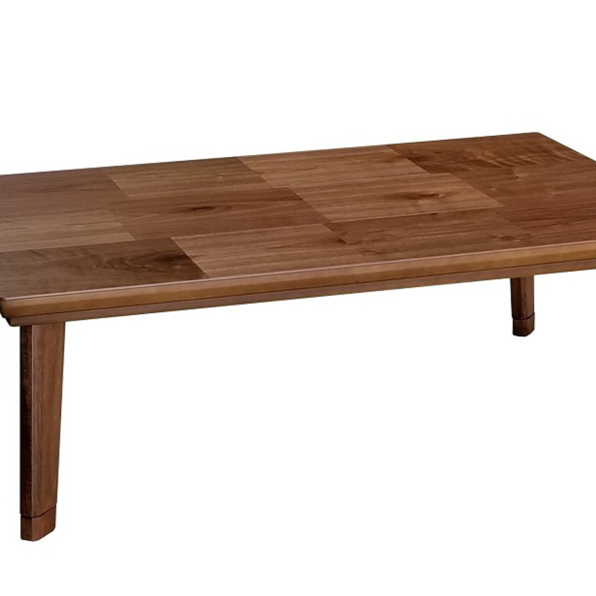 こたつテーブル 継ぎ脚 幅105cm ドルチェ ( こたつ テーブル リビングテーブル ローテーブル 長方形 高さ調節 36.5cm 40.5cm 継ぎ足 コタツ 天然木 木製 日本製 1年中 使える 座卓 おしゃれ ハロゲンヒーター 奥行70cm ) 【ナチュラル】 ナチュラル