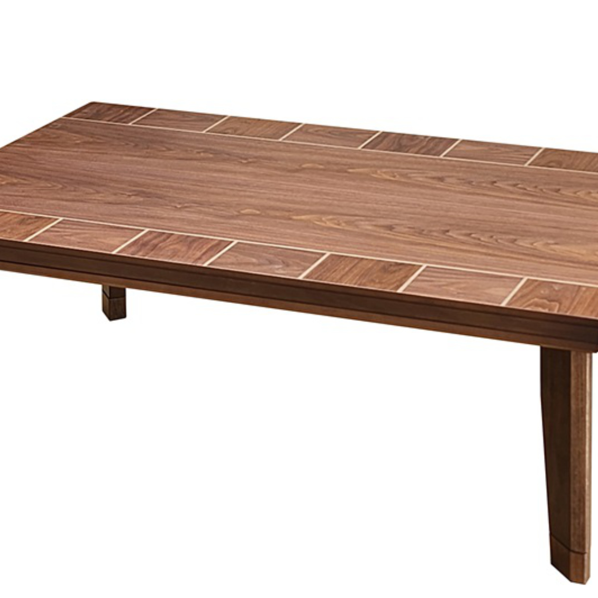 こたつテーブル 継ぎ脚 幅120cm ブロック ( こたつ テーブル リビングテーブル ローテーブル 長方形 高さ調節 37cm 41cm 継ぎ足 コタツ 天然木 木製 日本製 1年中 使える 座卓 おしゃれ ハロゲンヒーター 奥行75cm ) 【ナチュラル】 ナチュラル