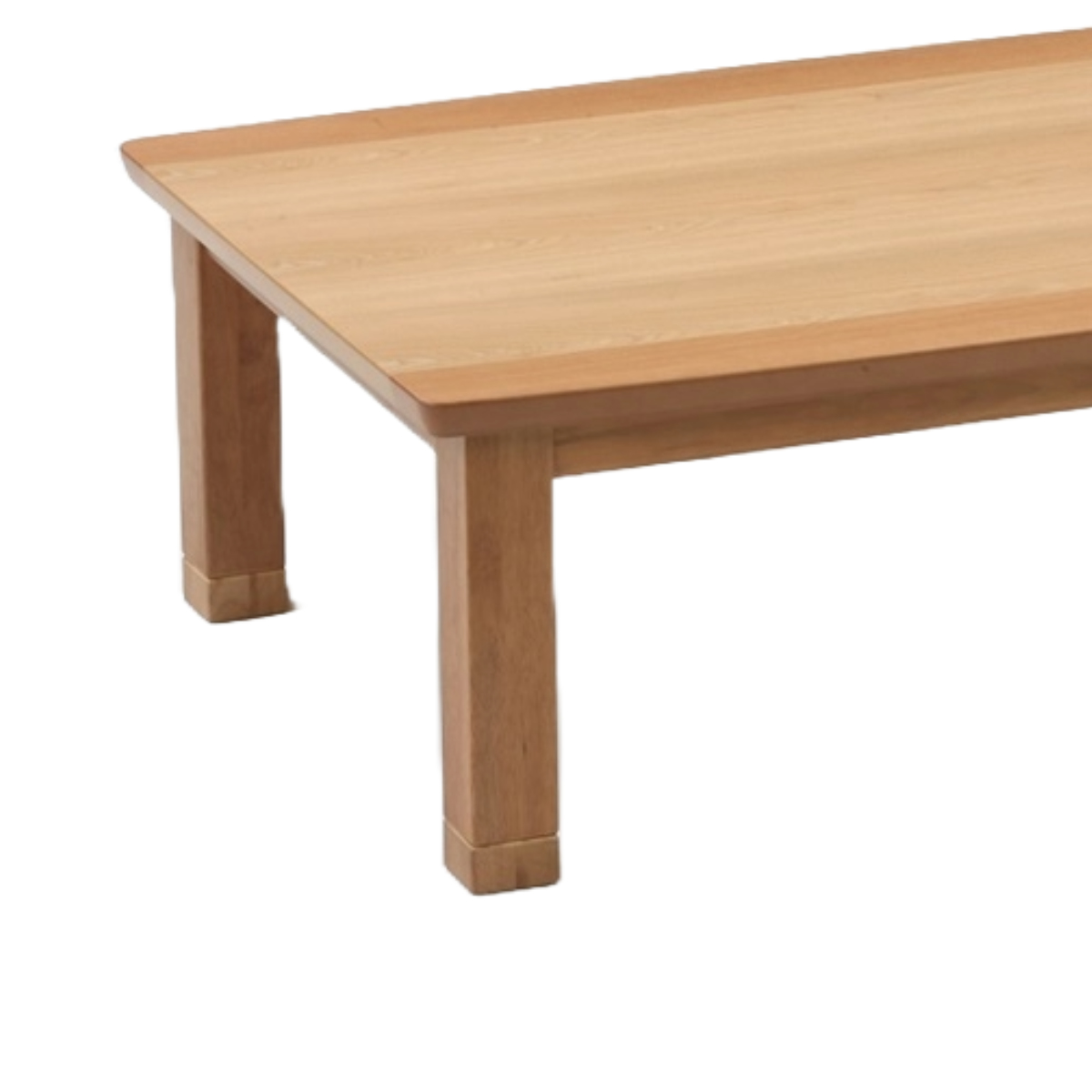 こたつテーブル 継ぎ脚 幅120cm ハスラー ( こたつ テーブル リビングテーブル ローテーブル 長方形 高さ調節 35.5cm 39.5cm 継ぎ足 コタツ 天然木 木製 日本製 リビング 1年中 使える 座卓 おしゃれ ハロゲンヒーター )