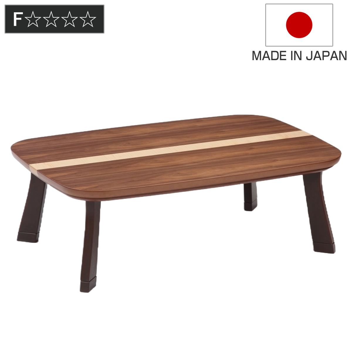 こたつテーブル 継ぎ脚 幅120cm ロマン ( こたつ テーブル リビングテーブル ローテーブル 長方形 高さ調節 36cm 40cm 継ぎ足 コタツ 天然木 木製 日本製 リビング 1年中 使える 座卓 おしゃれ ハロゲンヒーター )