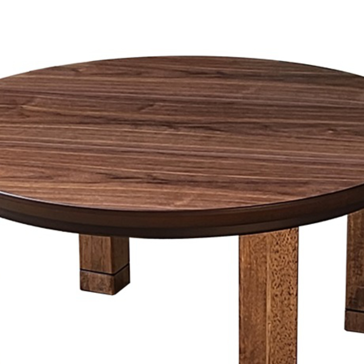 こたつテーブル 継ぎ脚 円型 直径80cm マリン ( こたつ テーブル リビングテーブル ローテーブル 丸 円形 高さ調節 36cm 40cm 継ぎ足 コタツ 天然木 木製 日本製 リビング 1年中 使える 座卓 おしゃれ ハロゲンヒーター ) 【ナチュラル】 ナチュラル