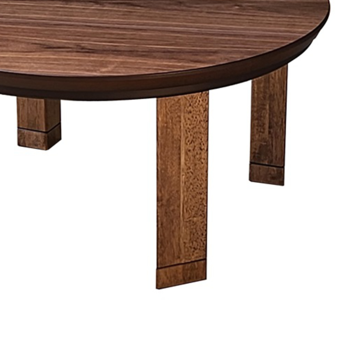 こたつテーブル 継ぎ脚 円型 直径80cm マリン ( こたつ テーブル リビングテーブル ローテーブル 丸 円形 高さ調節 36cm 40cm 継ぎ足 コタツ 天然木 木製 日本製 リビング 1年中 使える 座卓 おしゃれ ハロゲンヒーター ) 【ナチュラル】 ナチュラル