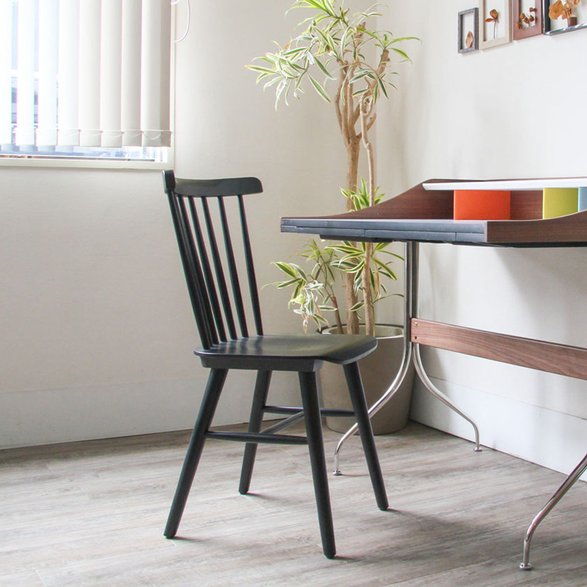 ダイニングチェア 同色2脚セット 座面高46cm 曲木チェア ハーク ( 食卓椅子 チェア ダイニング イス 椅子 木製 天然木 曲木 チェアー 完成品 食卓 リビング おしゃれ ダイニングチェアー リビングチェア アームレス 木製椅子 ) 【ブラック】 ブラック