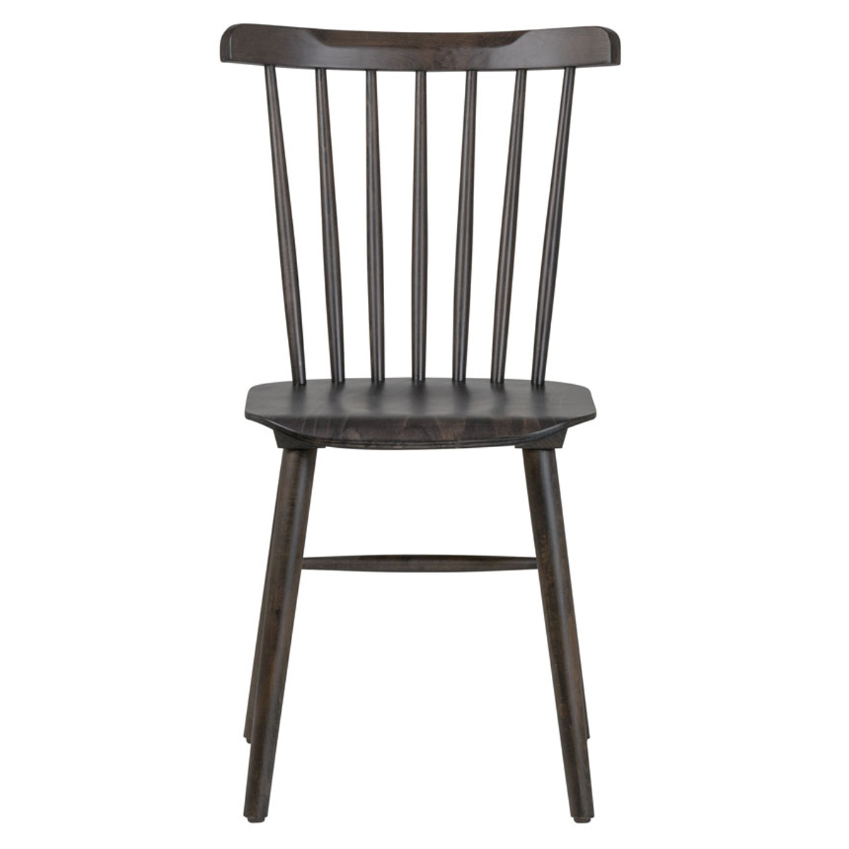 ダイニングチェア 同色2脚セット 座面高46cm 曲木チェア ハーク ( 食卓椅子 チェア ダイニング イス 椅子 木製 天然木 曲木 チェアー 完成品 食卓 リビング おしゃれ ダイニングチェアー リビングチェア アームレス 木製椅子 ) 【ブラック】 ブラック