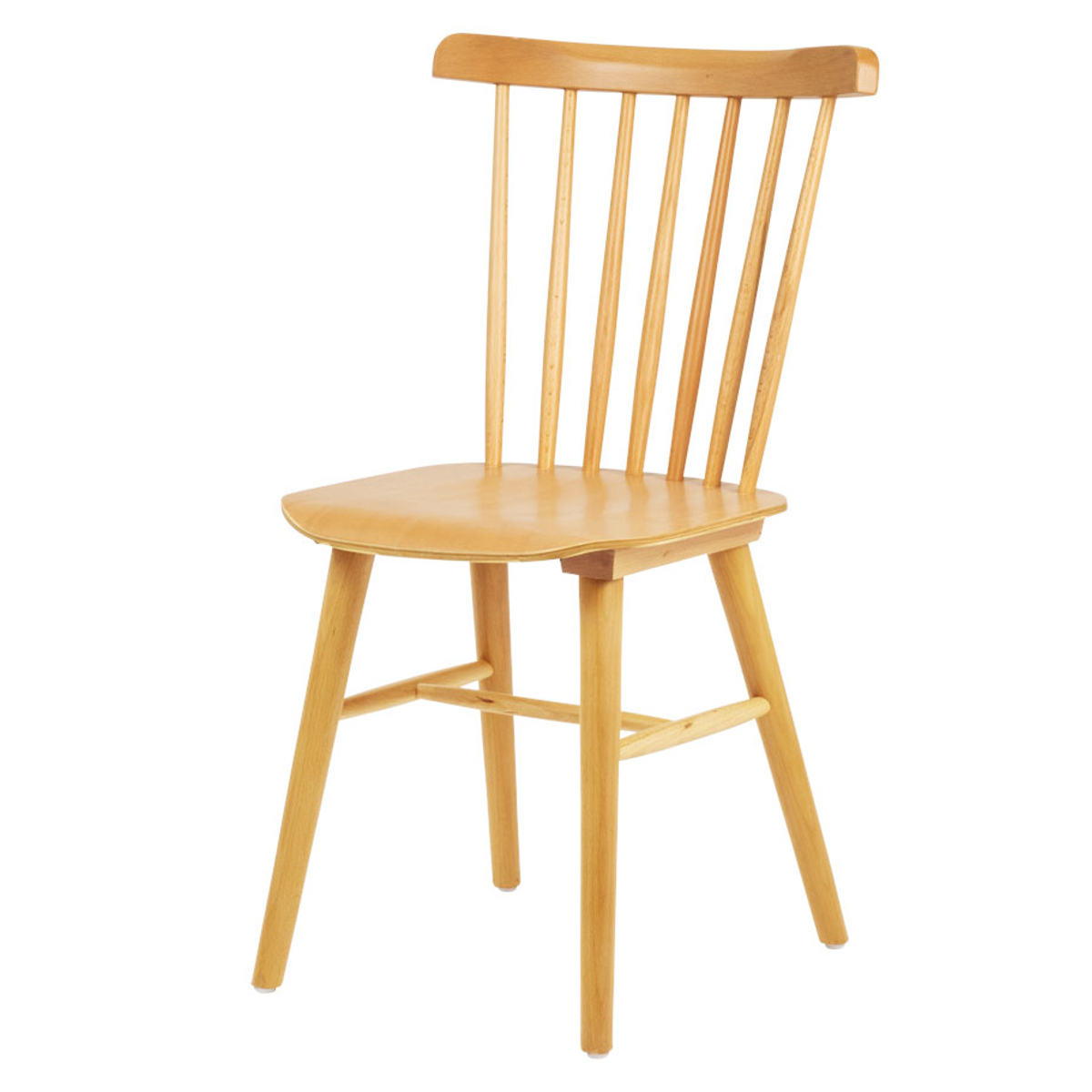 ダイニングチェア 同色2脚セット 座面高46cm 曲木チェア ハーク ( 食卓椅子 チェア ダイニング イス 椅子 木製 天然木 曲木 チェアー 完成品 食卓 リビング おしゃれ ダイニングチェアー リビングチェア アームレス 木製椅子 ) 【ブラック】 ブラック