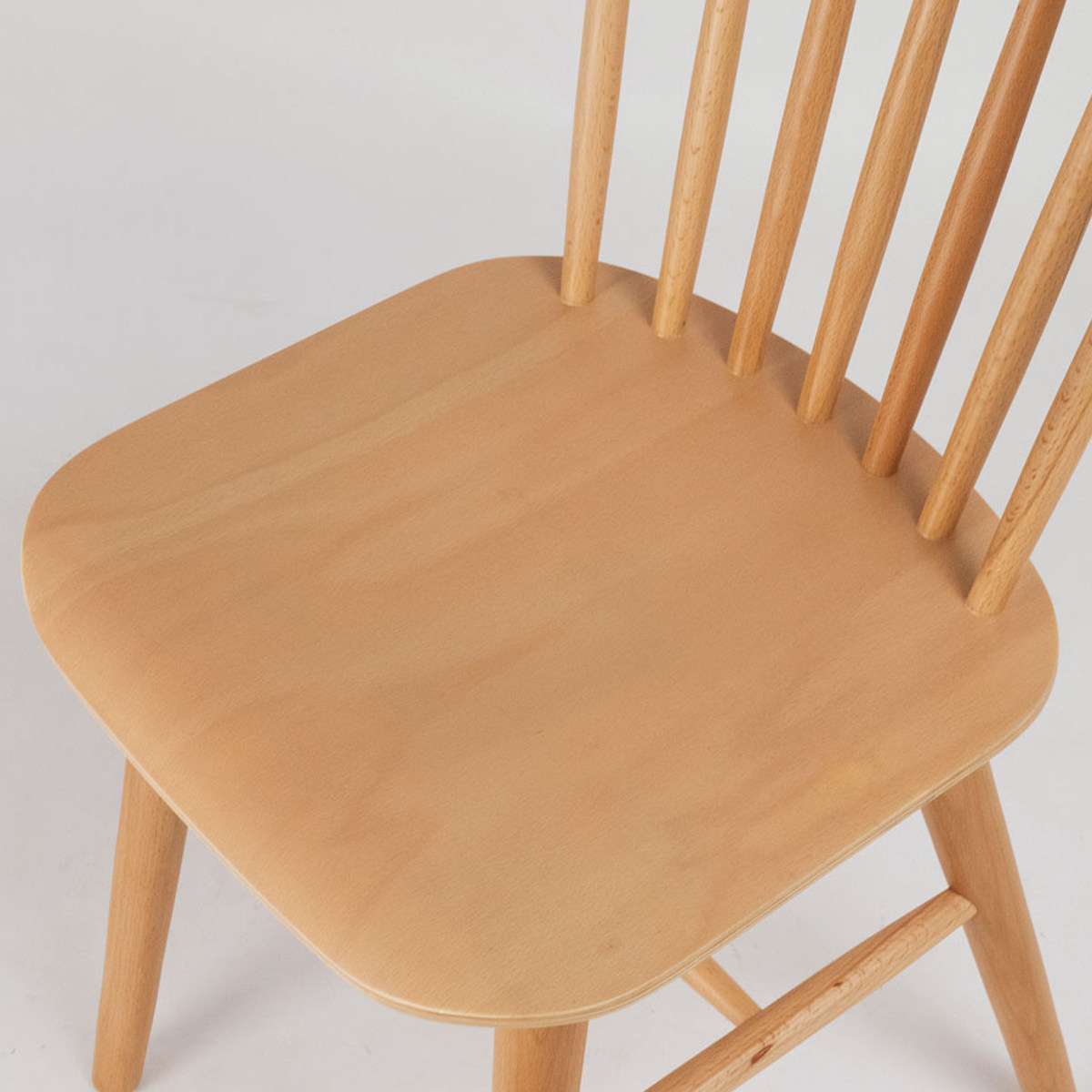 ダイニングチェア 同色2脚セット 座面高46cm 曲木チェア ハーク ( 食卓椅子 チェア ダイニング イス 椅子 木製 天然木 曲木 チェアー 完成品 食卓 リビング おしゃれ ダイニングチェアー リビングチェア アームレス 木製椅子 ) 【ブラック】 ブラック