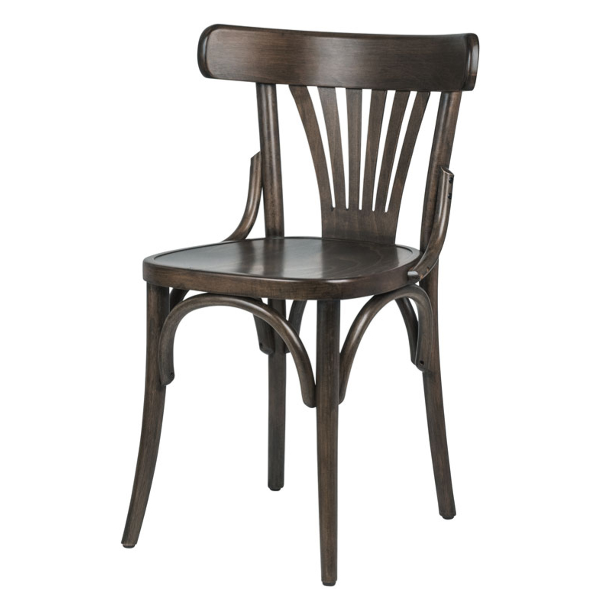 ダイニングチェア 同色2脚セット 座面高45cm 曲木チェア クナイぺ ( 食卓椅子 チェア ダイニング イス 椅子 木製 天然木 曲木 チェアー 完成品 食卓 リビング おしゃれ ダイニングチェアー リビングチェア アームレス 木製椅子 )