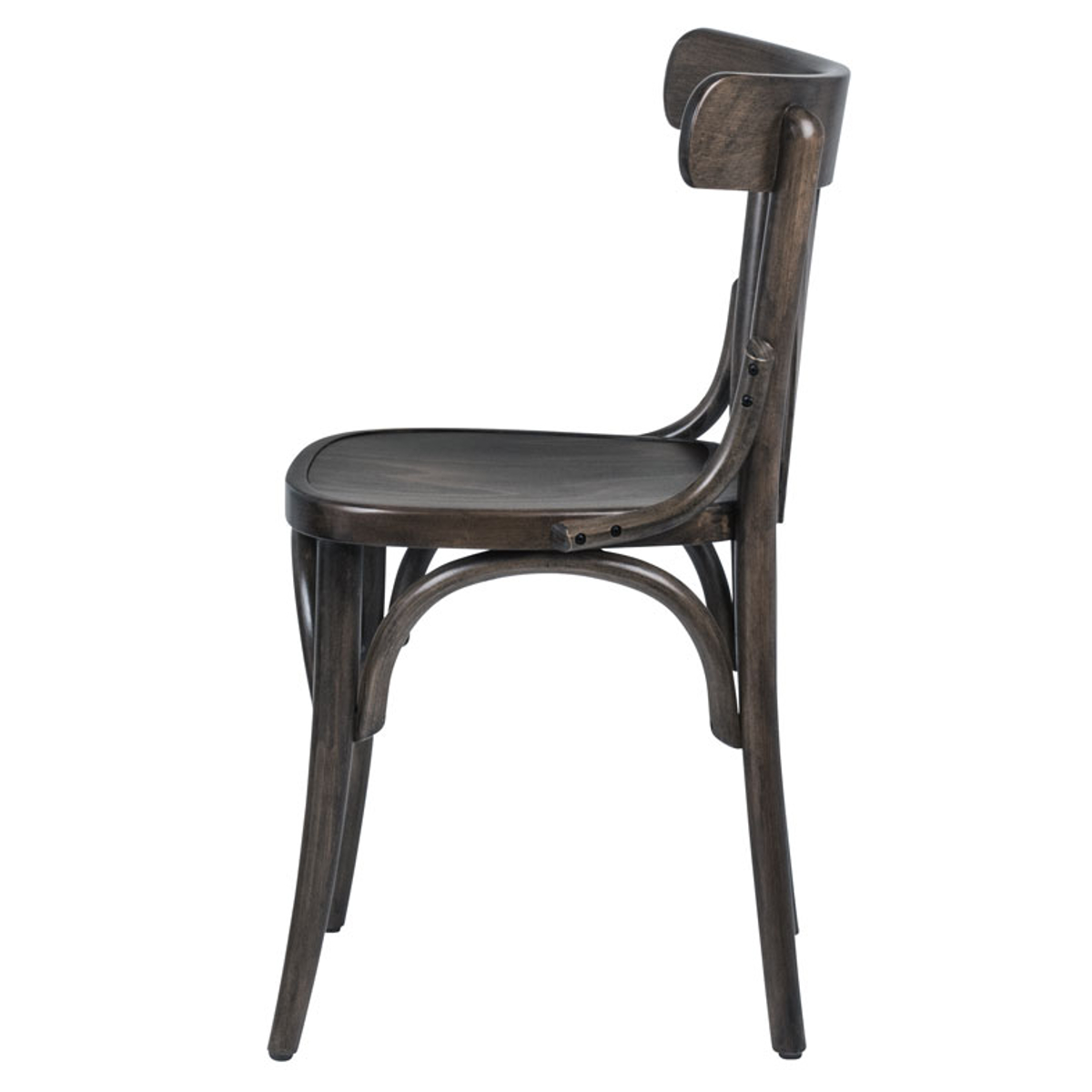 ダイニングチェア 同色2脚セット 座面高45cm 曲木チェア クナイぺ ( 食卓椅子 チェア ダイニング イス 椅子 木製 天然木 曲木 チェアー 完成品 食卓 リビング おしゃれ ダイニングチェアー リビングチェア アームレス 木製椅子 )