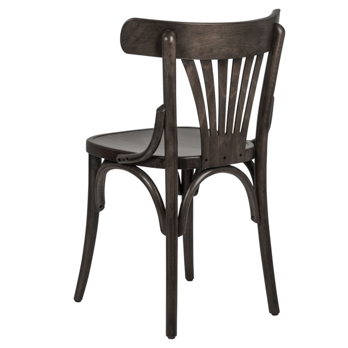 ダイニングチェア 同色2脚セット 座面高45cm 曲木チェア クナイぺ ( 食卓椅子 チェア ダイニング イス 椅子 木製 天然木 曲木 チェアー 完成品 食卓 リビング おしゃれ ダイニングチェアー リビングチェア アームレス 木製椅子 )