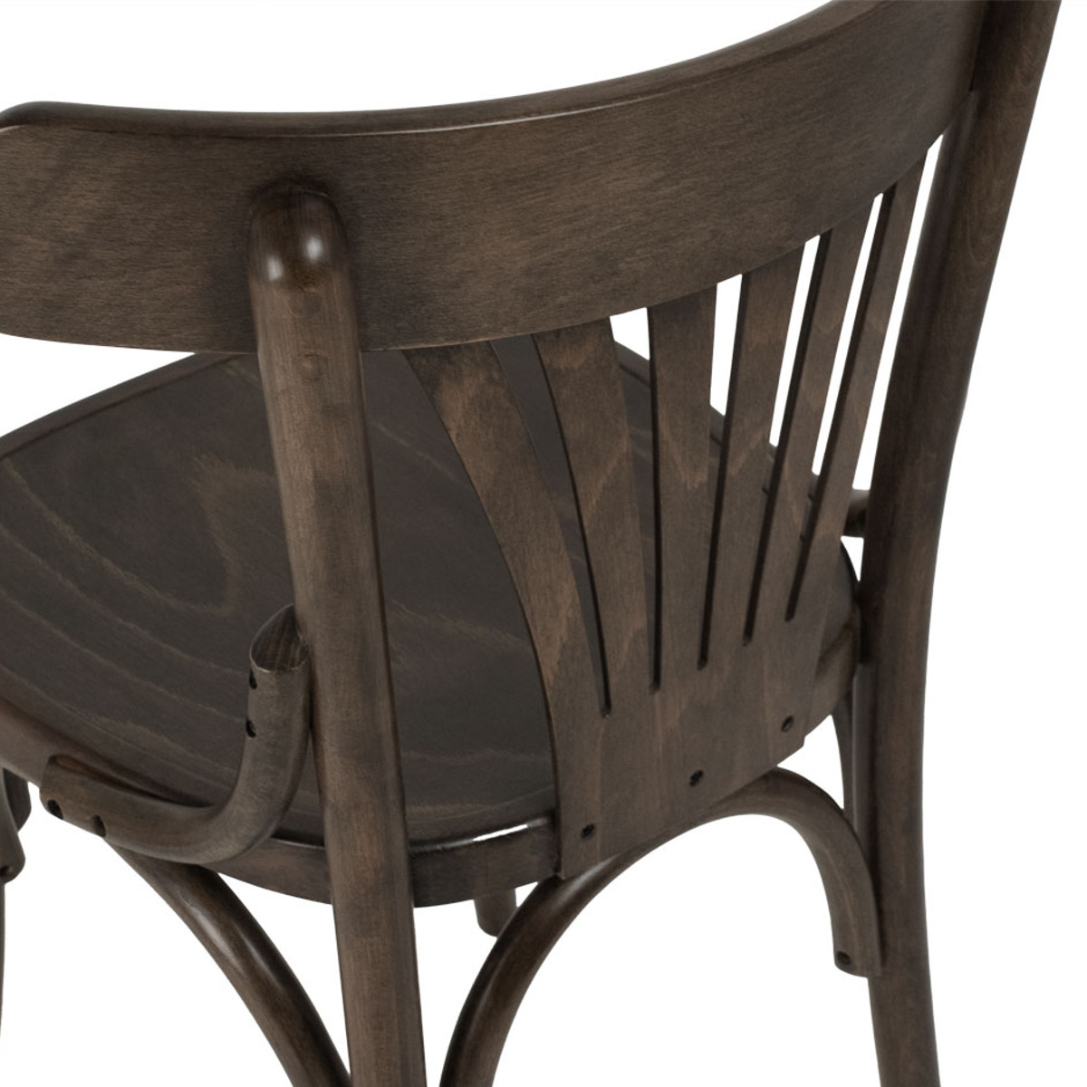 ダイニングチェア 同色2脚セット 座面高45cm 曲木チェア クナイぺ ( 食卓椅子 チェア ダイニング イス 椅子 木製 天然木 曲木 チェアー 完成品 食卓 リビング おしゃれ ダイニングチェアー リビングチェア アームレス 木製椅子 )