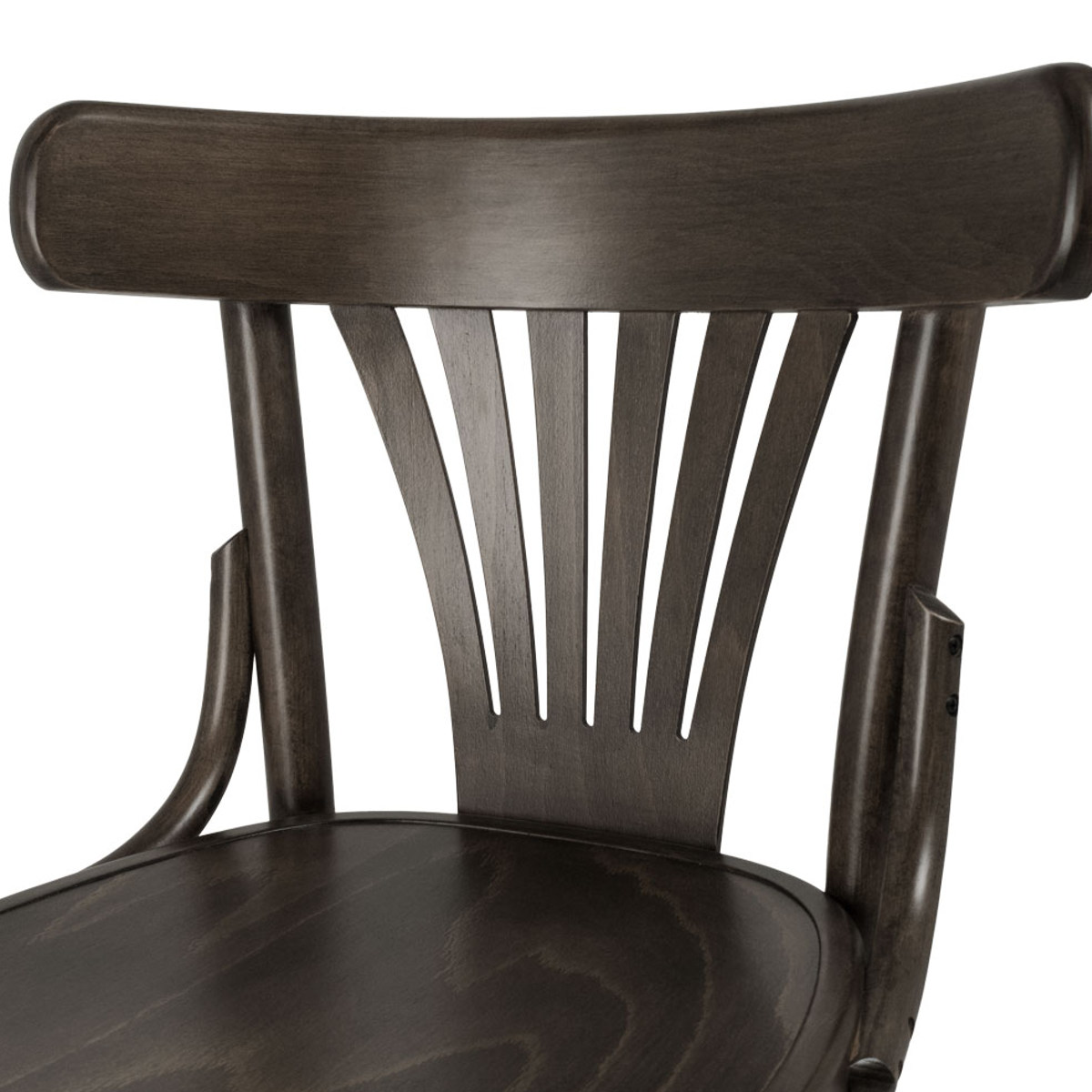 ダイニングチェア 同色2脚セット 座面高45cm 曲木チェア クナイぺ ( 食卓椅子 チェア ダイニング イス 椅子 木製 天然木 曲木 チェアー 完成品 食卓 リビング おしゃれ ダイニングチェアー リビングチェア アームレス 木製椅子 )