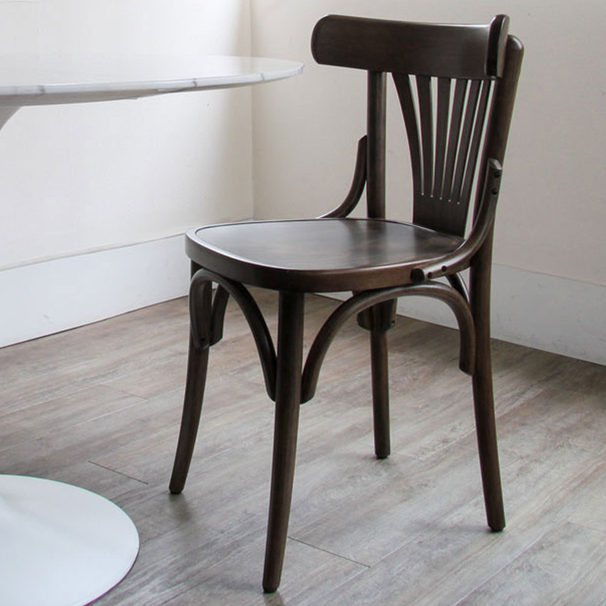ダイニングチェア 同色2脚セット 座面高45cm 曲木チェア クナイぺ ( 食卓椅子 チェア ダイニング イス 椅子 木製 天然木 曲木 チェアー 完成品 食卓 リビング おしゃれ ダイニングチェアー リビングチェア アームレス 木製椅子 )