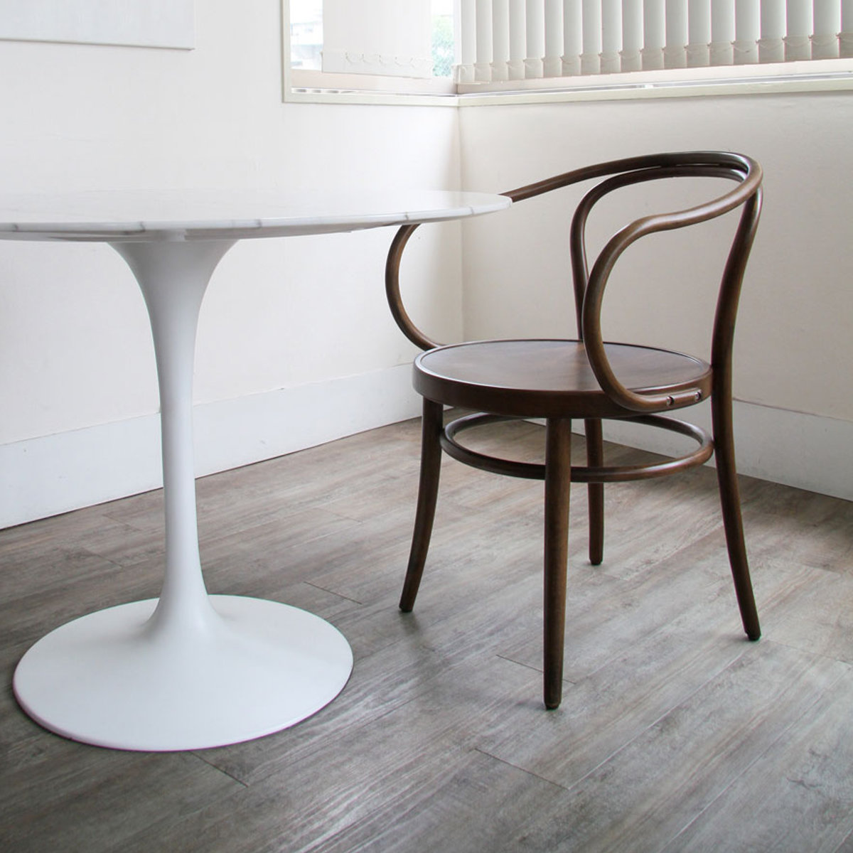 ダイニングチェア 座面高46cm 曲木チェア ルネ ( 食卓椅子 チェア ダイニング イス 椅子 木製 天然木 曲木 チェアー 完成品 食卓 リビング おしゃれ ダイニングチェアー リビングチェア 肘掛け 木製椅子 )