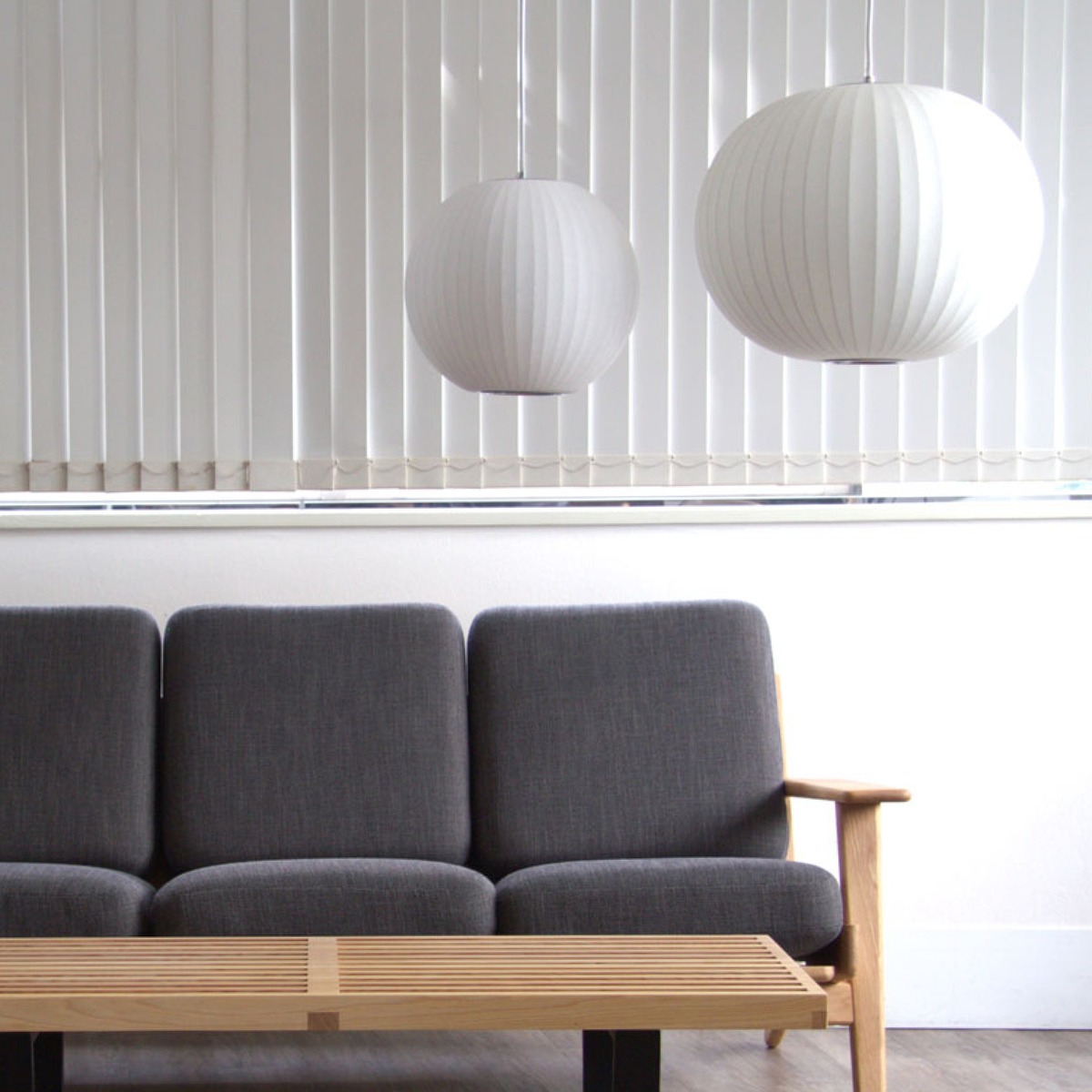 ペンダントライト バブルランプ ボール スモール ( リプロダクト LED ライト 照明 ランプ 吊り下げ 天井 シーリングライト 和モダン 北欧 モダン ジョージネルソン デザイナーズ )