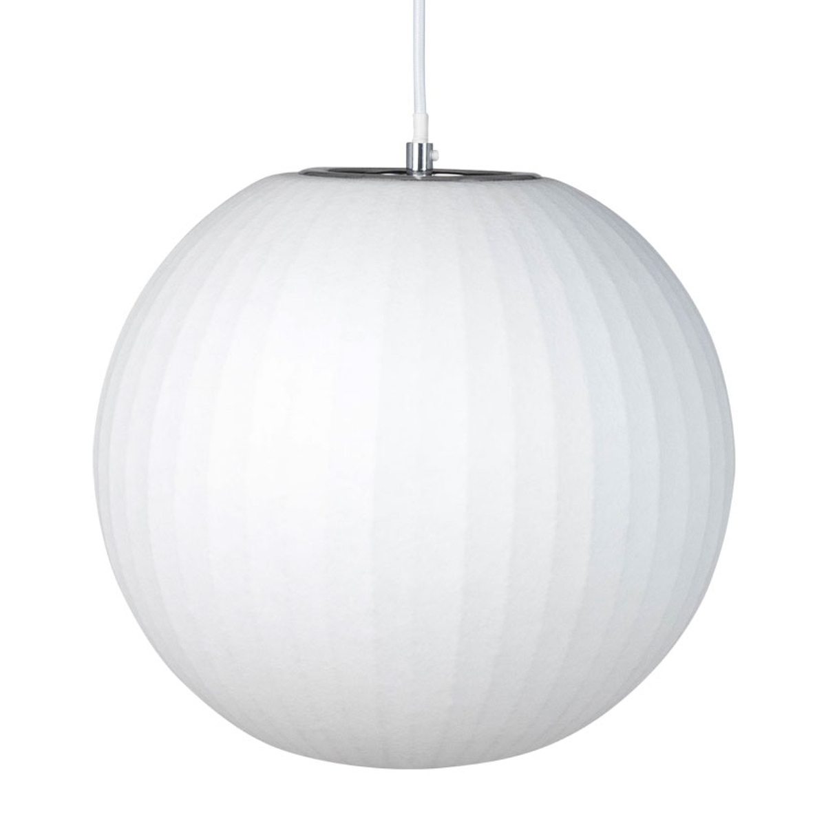 ペンダントライト バブルランプ ボール スモール ( リプロダクト LED ライト 照明 ランプ 吊り下げ 天井 シーリングライト 和モダン 北欧 モダン ジョージネルソン デザイナーズ )
