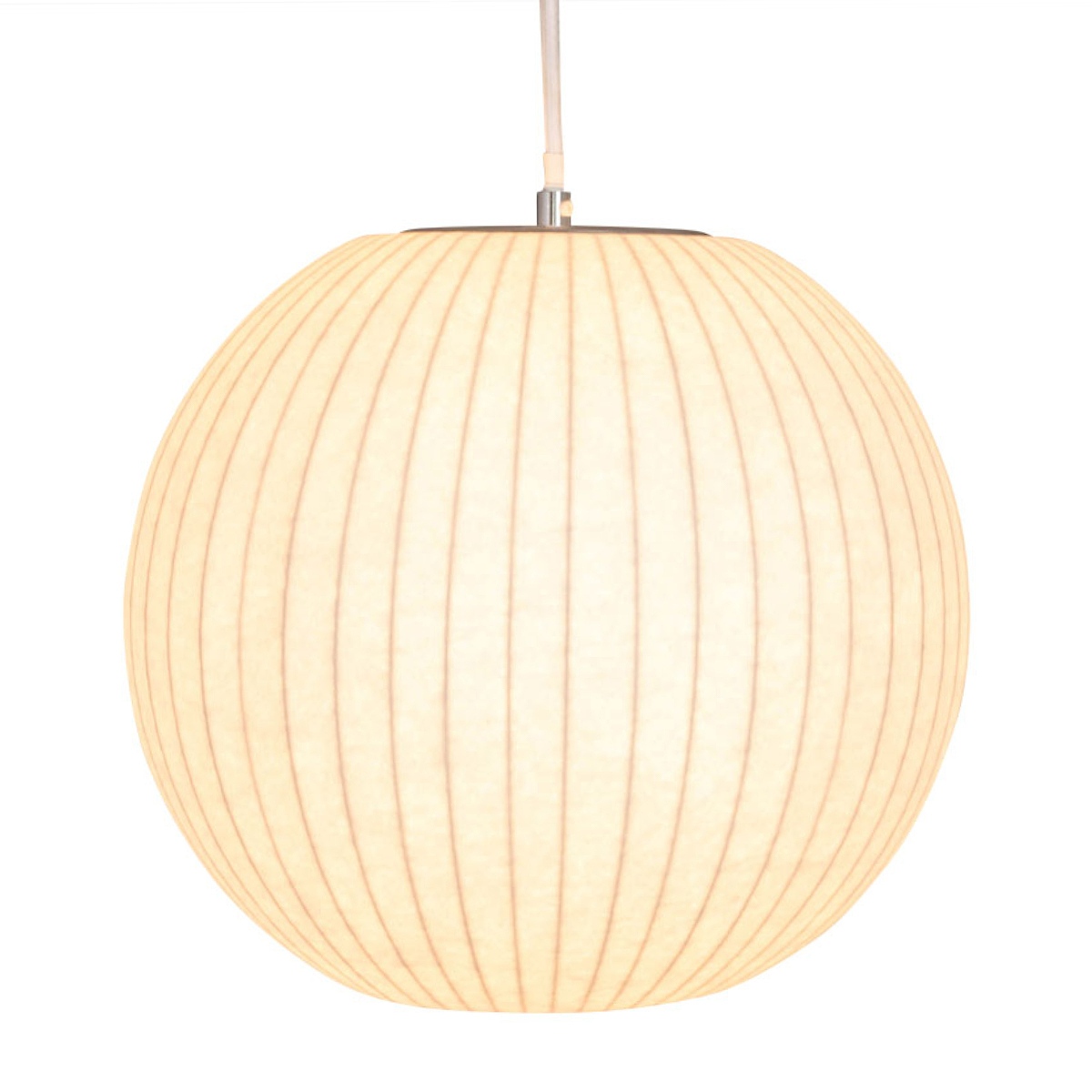 ペンダントライト バブルランプ ボール スモール ( リプロダクト LED ライト 照明 ランプ 吊り下げ 天井 シーリングライト 和モダン 北欧 モダン ジョージネルソン デザイナーズ )