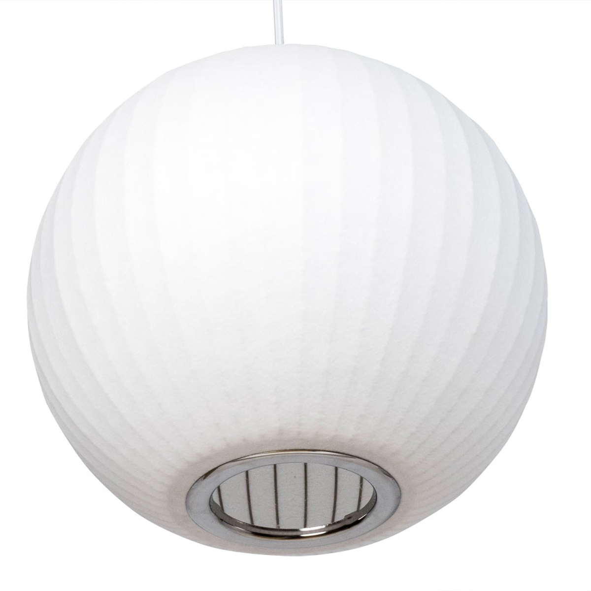 ペンダントライト バブルランプ ボール スモール ( リプロダクト LED ライト 照明 ランプ 吊り下げ 天井 シーリングライト 和モダン 北欧 モダン ジョージネルソン デザイナーズ )