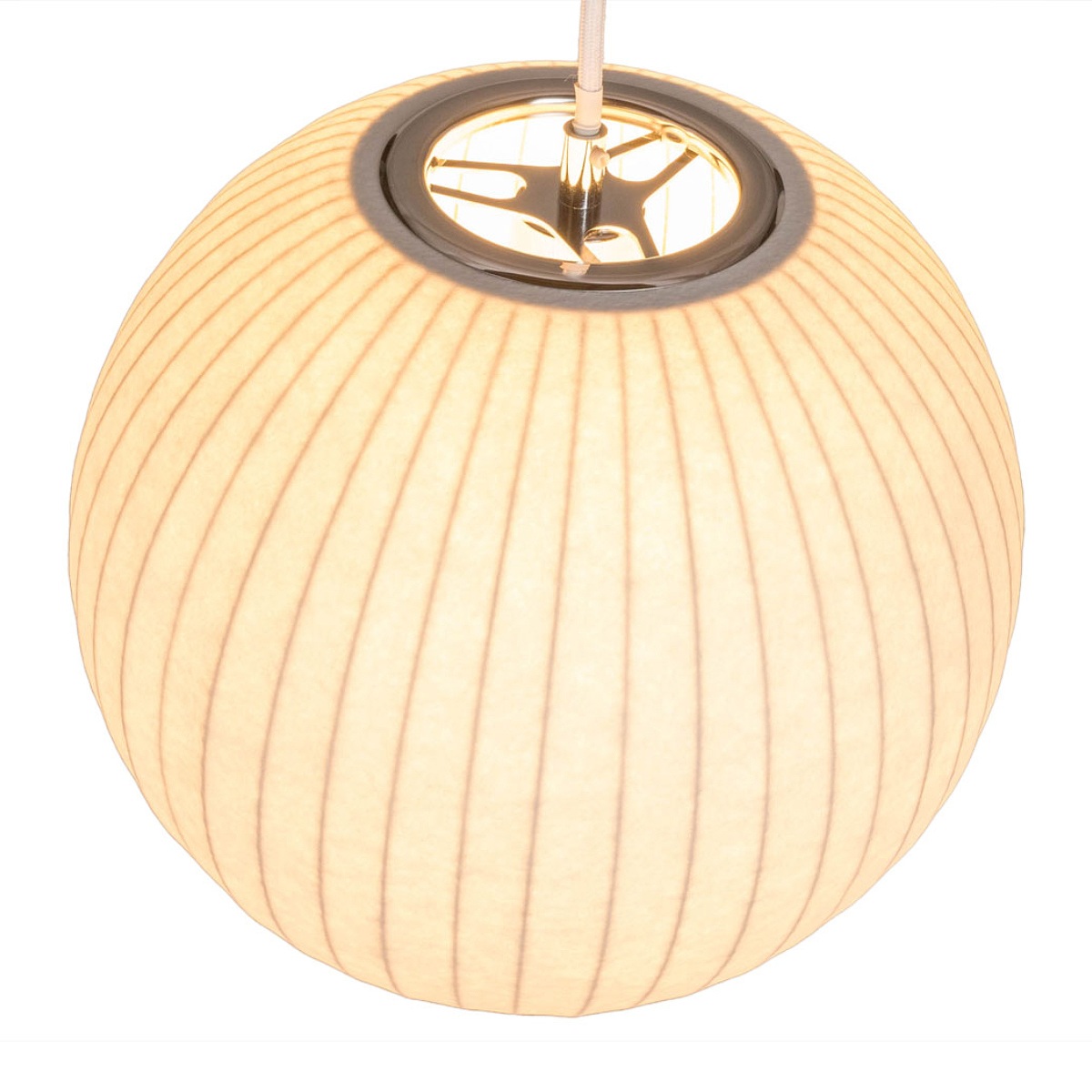 ペンダントライト バブルランプ ボール スモール ( リプロダクト LED ライト 照明 ランプ 吊り下げ 天井 シーリングライト 和モダン 北欧 モダン ジョージネルソン デザイナーズ )