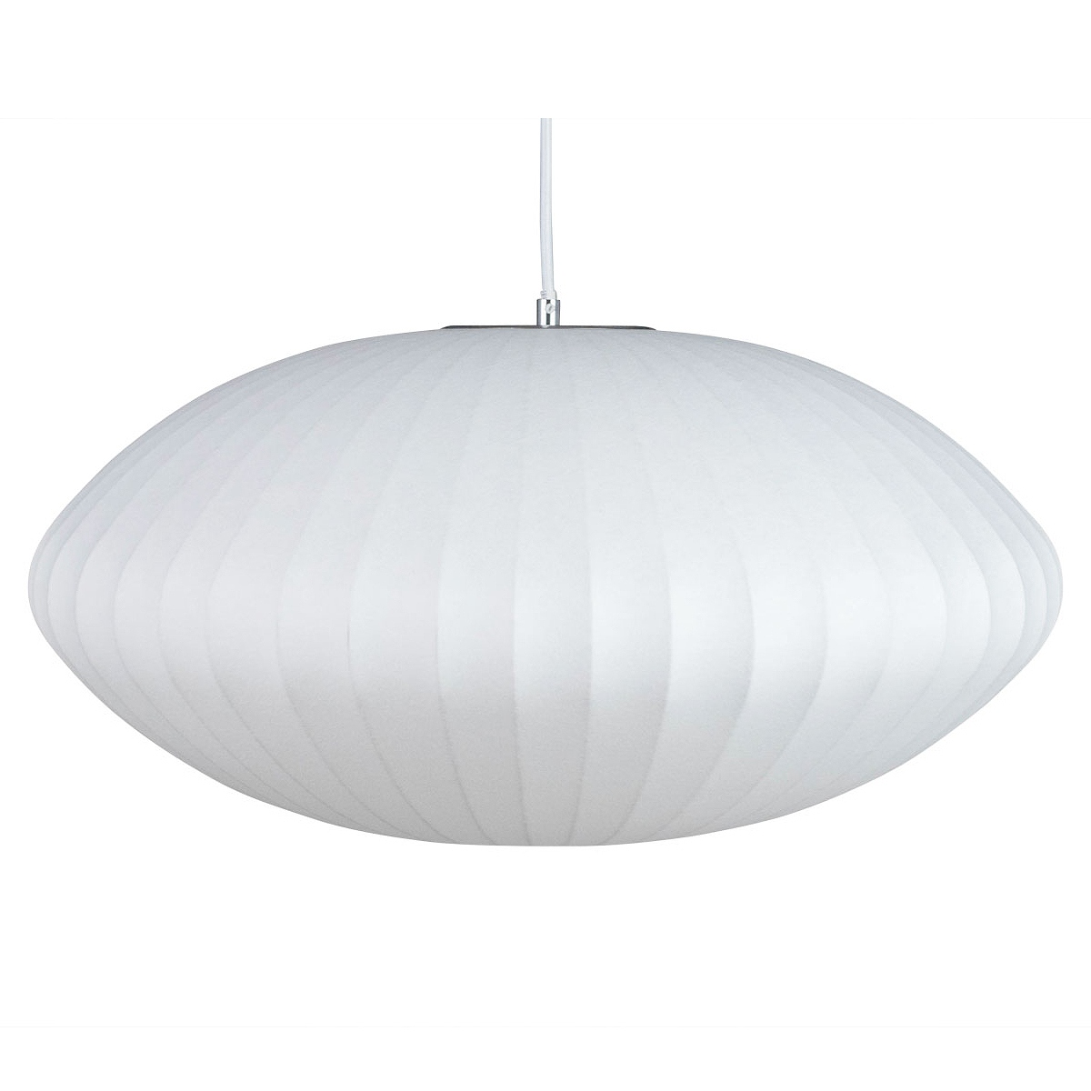 ペンダントライト バブルランプ ソーサー ミディアム ( リプロダクト LED ライト 照明 ランプ 吊り下げ 天井 シーリングライト 和モダン 北欧 モダン ジョージネルソン デザイナーズ )