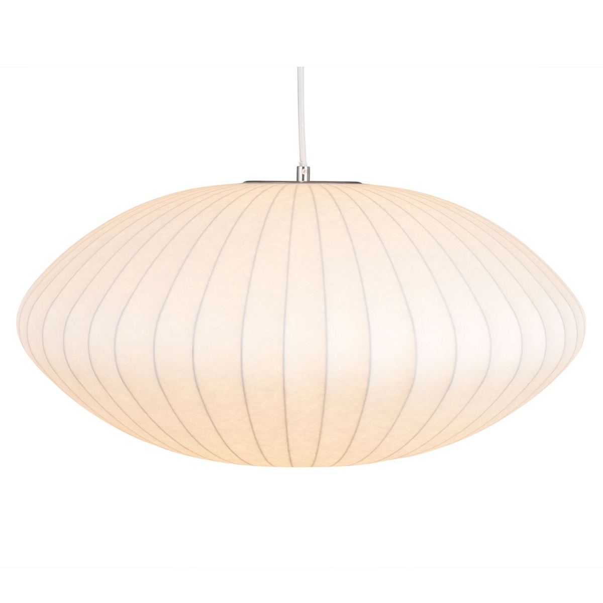 ペンダントライト バブルランプ ソーサー ミディアム ( リプロダクト LED ライト 照明 ランプ 吊り下げ 天井 シーリングライト 和モダン 北欧 モダン ジョージネルソン デザイナーズ )