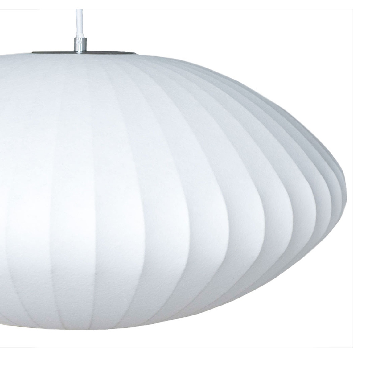 ペンダントライト バブルランプ ソーサー ミディアム ( リプロダクト LED ライト 照明 ランプ 吊り下げ 天井 シーリングライト 和モダン 北欧 モダン ジョージネルソン デザイナーズ )