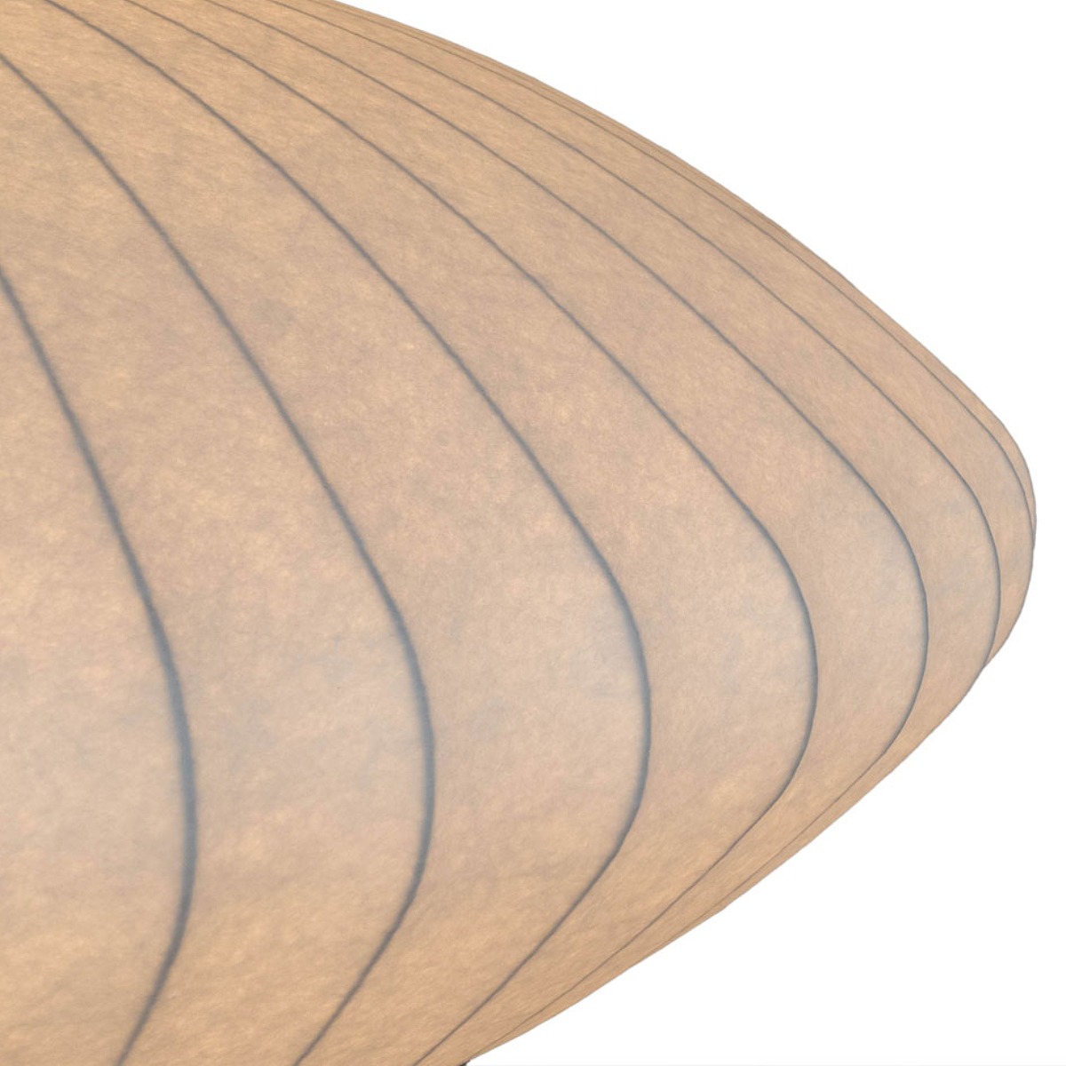 ペンダントライト バブルランプ ソーサー ミディアム ( リプロダクト LED ライト 照明 ランプ 吊り下げ 天井 シーリングライト 和モダン 北欧 モダン ジョージネルソン デザイナーズ )