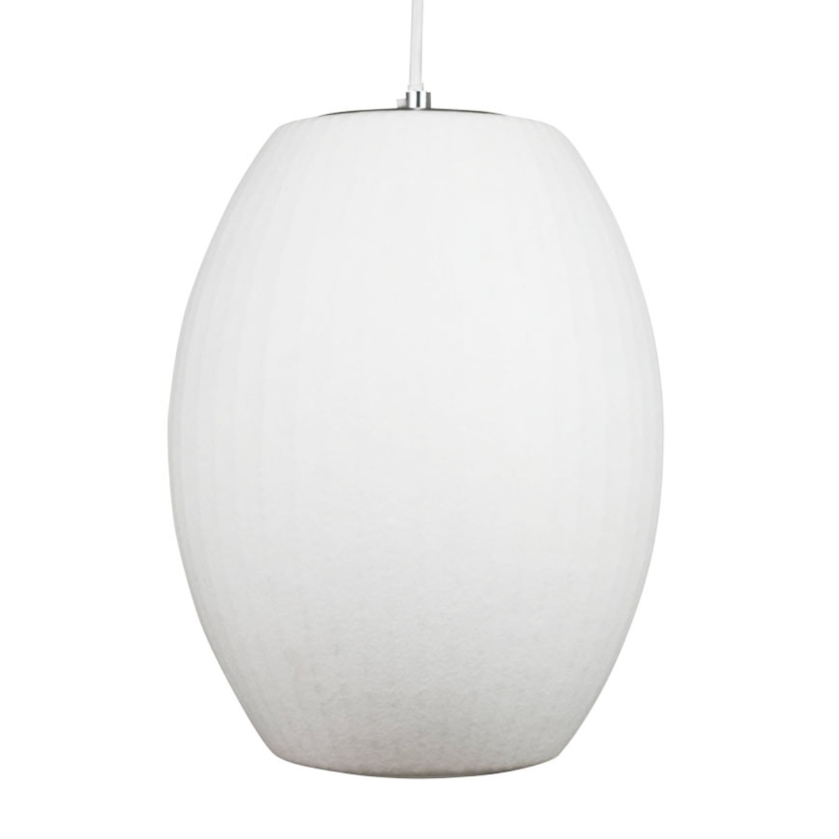 ペンダントライト バブルランプ シガー スモール ( リプロダクト LED ライト 照明 ランプ 吊り下げ 天井 シーリングライト 和モダン 北欧 モダン ジョージネルソン デザイナーズ )