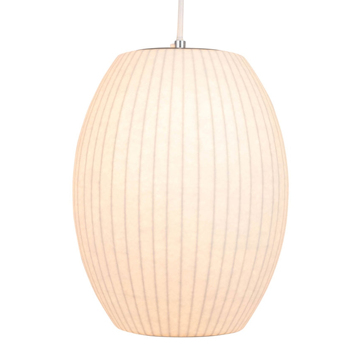 ペンダントライト バブルランプ シガー スモール ( リプロダクト LED ライト 照明 ランプ 吊り下げ 天井 シーリングライト 和モダン 北欧 モダン ジョージネルソン デザイナーズ )