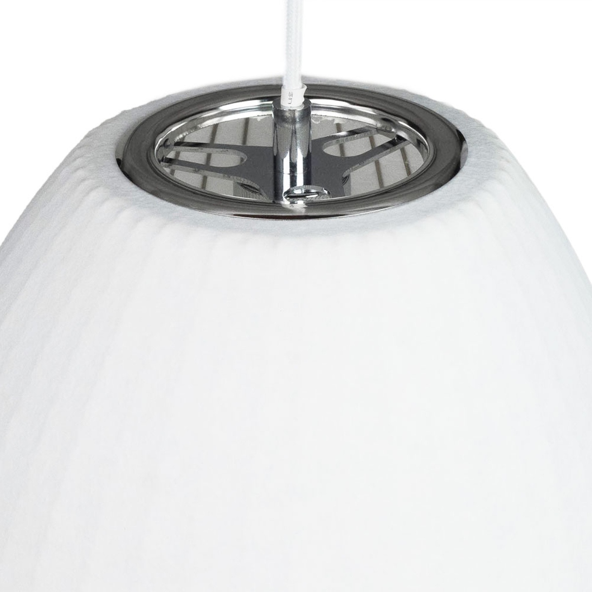 ペンダントライト バブルランプ シガー ミディアム ( リプロダクト LED ライト 照明 ランプ 吊り下げ 天井 シーリングライト 和モダン 北欧 モダン ジョージネルソン デザイナーズ )