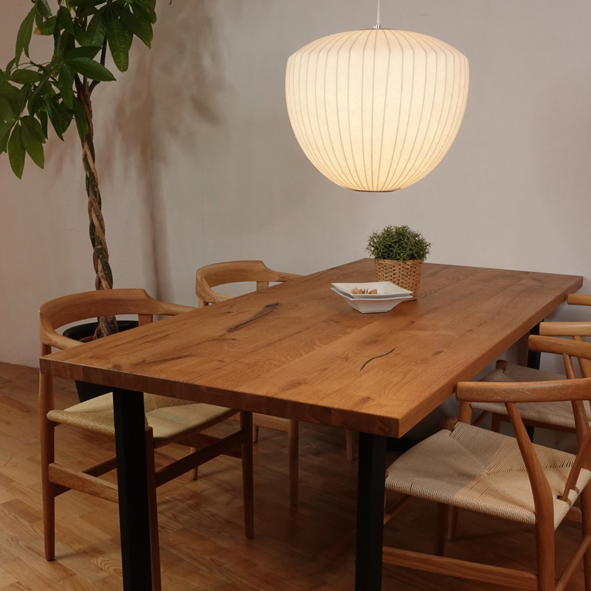 ペンダントライト バブルランプ アップル ( リプロダクト LED ライト 照明 ランプ 吊り下げ 天井 シーリングライト 和モダン 北欧 モダン ジョージネルソン デザイナーズ )