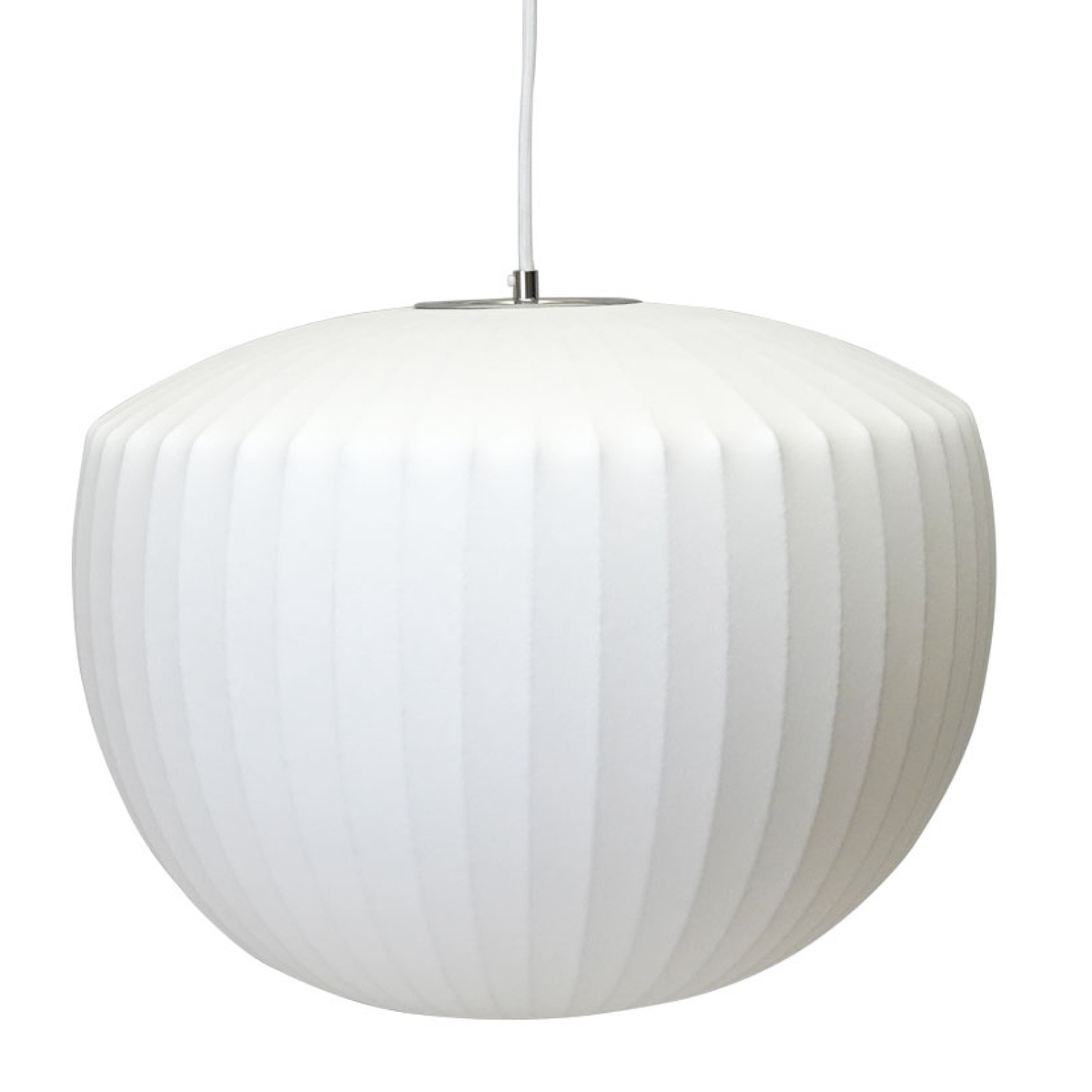 ペンダントライト バブルランプ アップル ( リプロダクト LED ライト 照明 ランプ 吊り下げ 天井 シーリングライト 和モダン 北欧 モダン ジョージネルソン デザイナーズ )