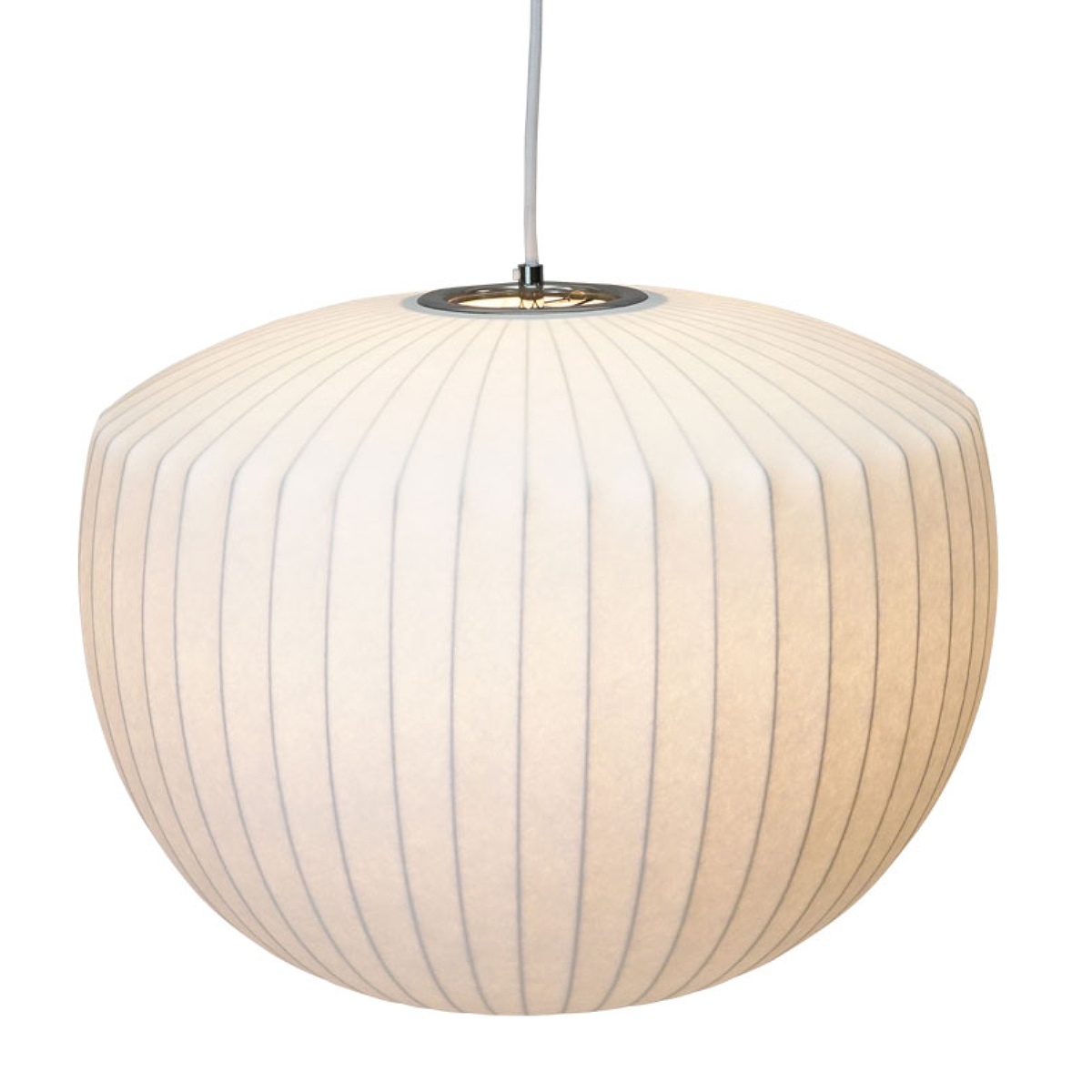 ペンダントライト バブルランプ アップル ( リプロダクト LED ライト 照明 ランプ 吊り下げ 天井 シーリングライト 和モダン 北欧 モダン ジョージネルソン デザイナーズ )