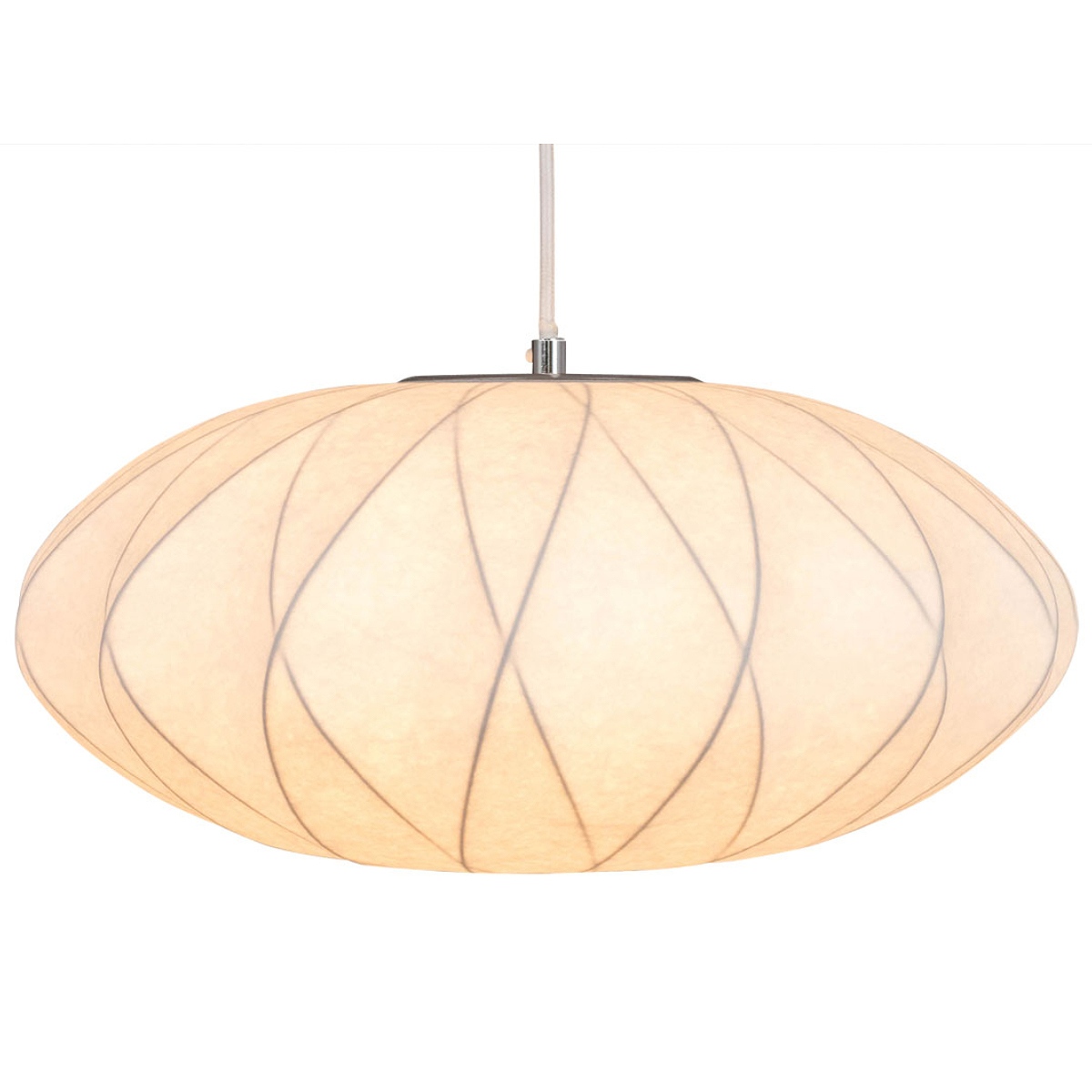 ペンダントライト バブルランプ クリスクロス スモール ( リプロダクト LED ライト 照明 ランプ 吊り下げ 天井 シーリングライト 和モダン 北欧 モダン ジョージネルソン デザイナーズ )