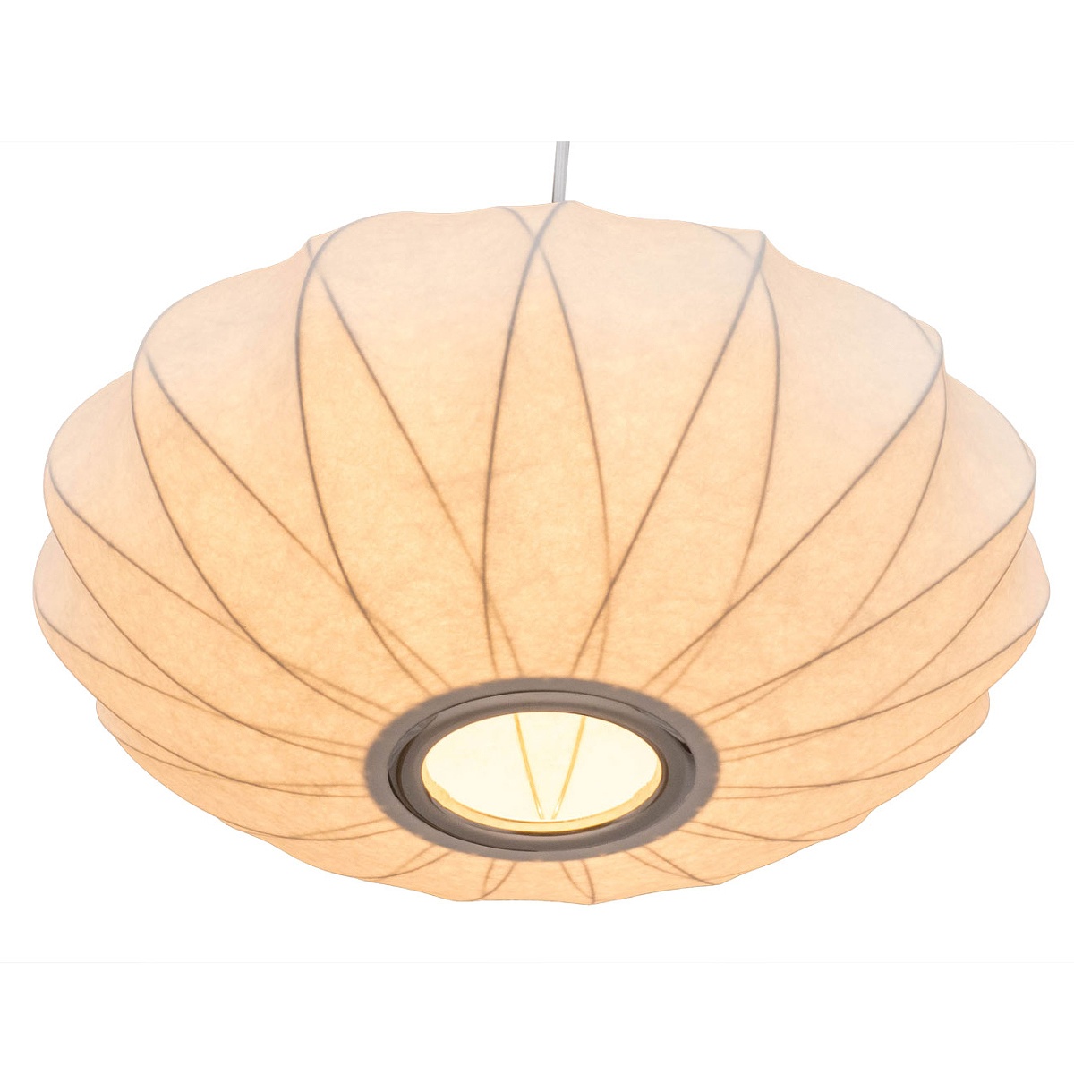 ペンダントライト バブルランプ クリスクロス スモール ( リプロダクト LED ライト 照明 ランプ 吊り下げ 天井 シーリングライト 和モダン 北欧 モダン ジョージネルソン デザイナーズ )