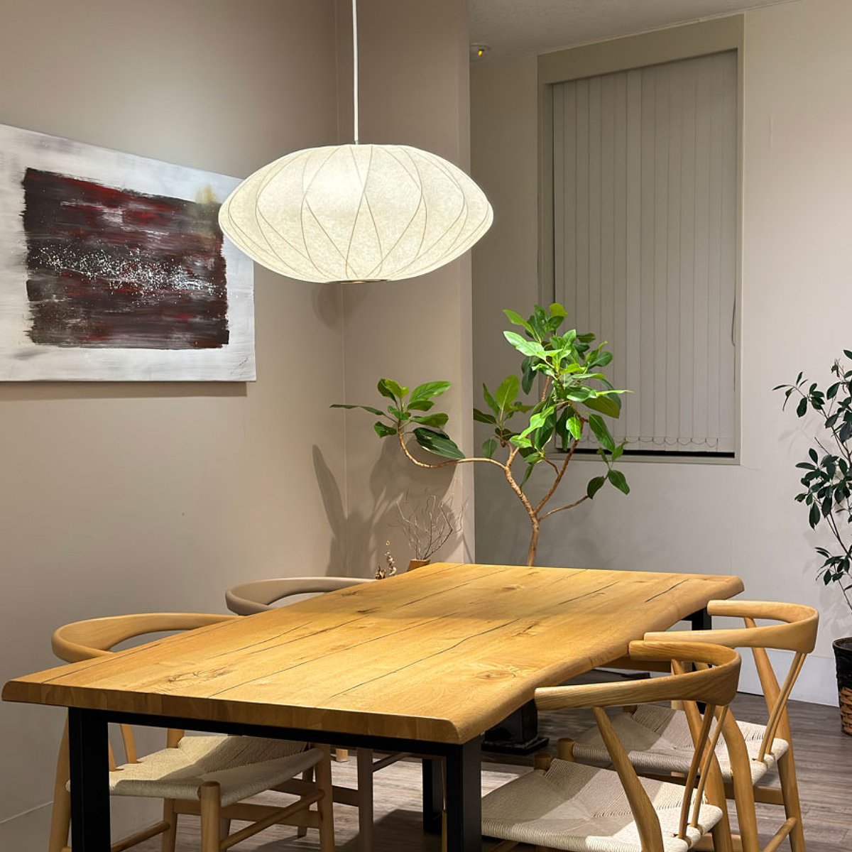 ペンダントライト バブルランプ クリスクロス ミディアム ( リプロダクト LED ライト 照明 ランプ 吊り下げ 天井 シーリングライト 和モダン 北欧 モダン ジョージネルソン デザイナーズ )