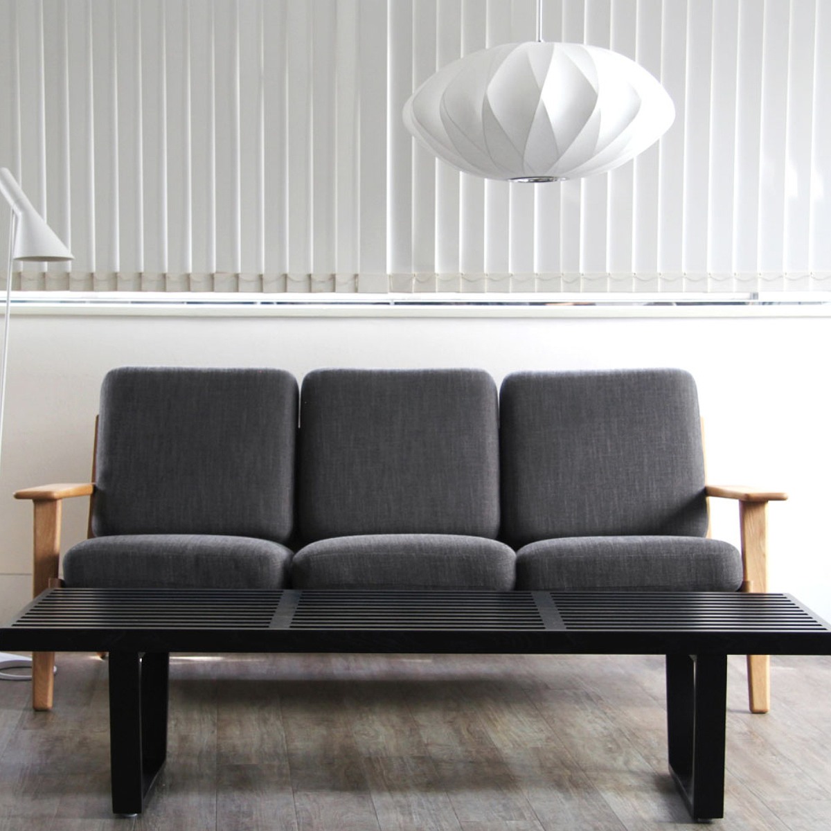 ペンダントライト バブルランプ クリスクロス ミディアム ( リプロダクト LED ライト 照明 ランプ 吊り下げ 天井 シーリングライト 和モダン 北欧 モダン ジョージネルソン デザイナーズ )