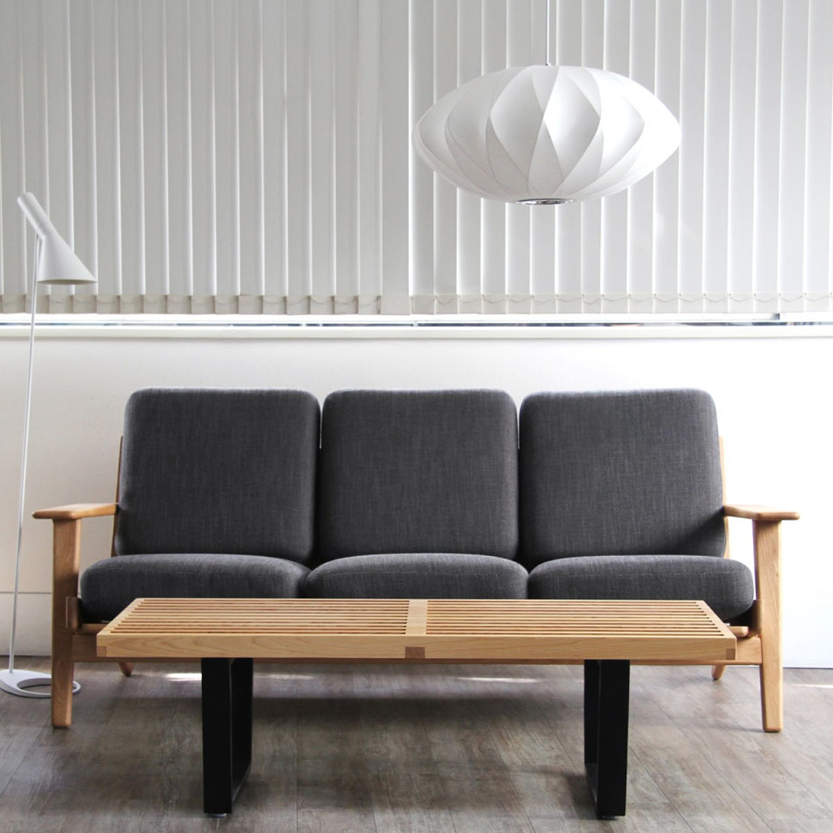 ペンダントライト バブルランプ クリスクロス ミディアム ( リプロダクト LED ライト 照明 ランプ 吊り下げ 天井 シーリングライト 和モダン 北欧 モダン ジョージネルソン デザイナーズ )