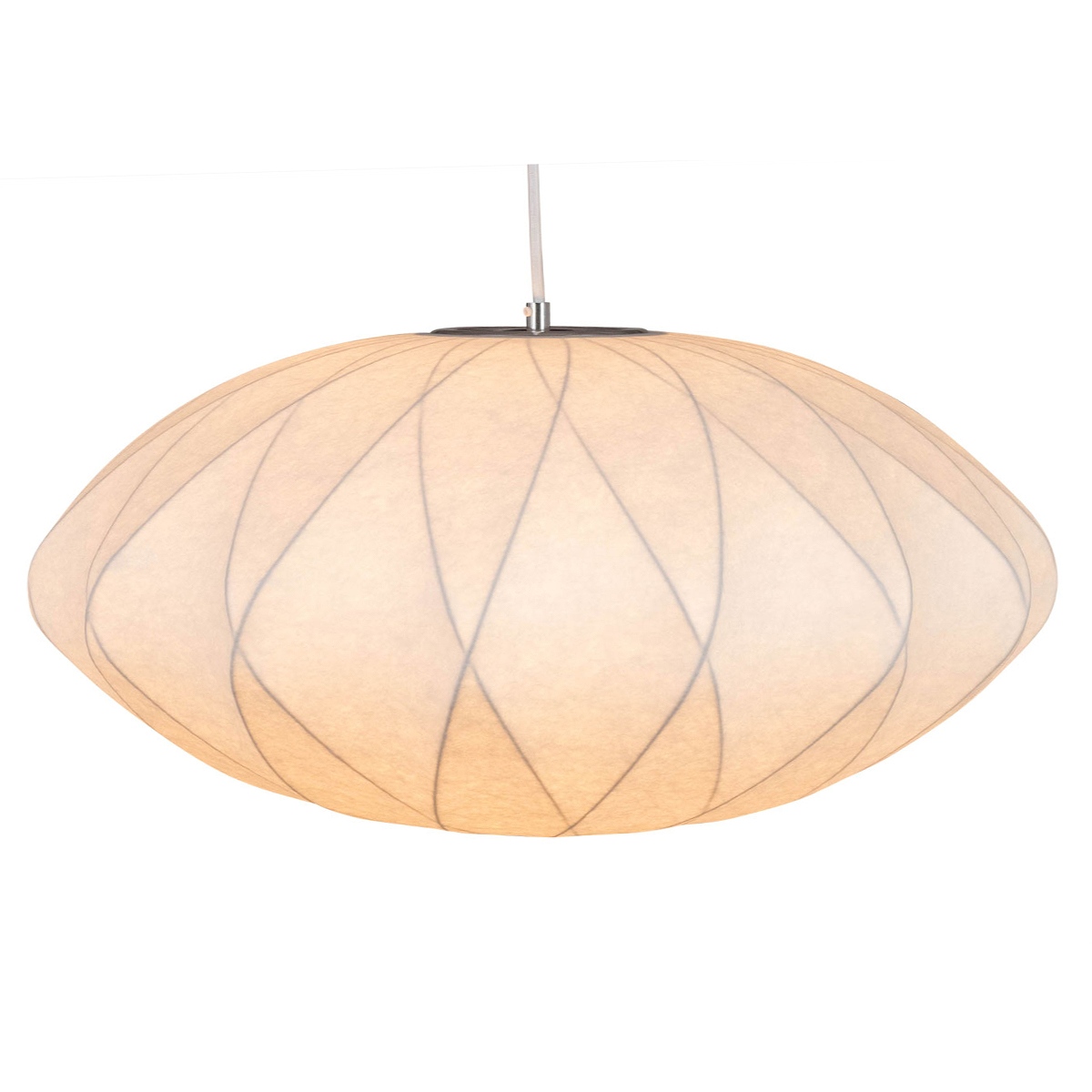 ペンダントライト バブルランプ クリスクロス ミディアム ( リプロダクト LED ライト 照明 ランプ 吊り下げ 天井 シーリングライト 和モダン 北欧 モダン ジョージネルソン デザイナーズ )