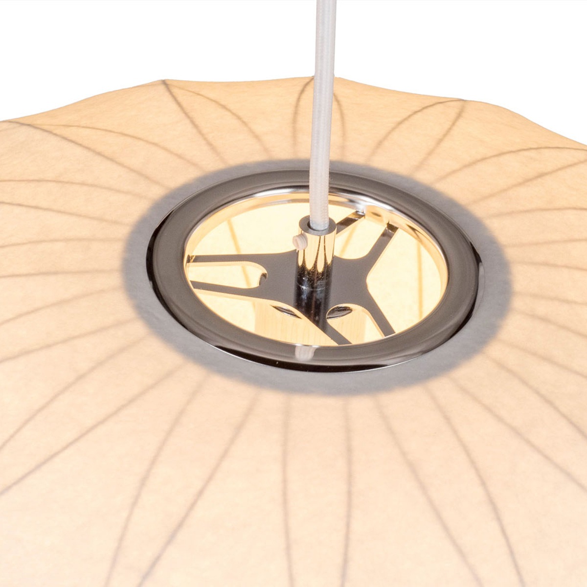 ペンダントライト バブルランプ クリスクロス ミディアム ( リプロダクト LED ライト 照明 ランプ 吊り下げ 天井 シーリングライト 和モダン 北欧 モダン ジョージネルソン デザイナーズ )